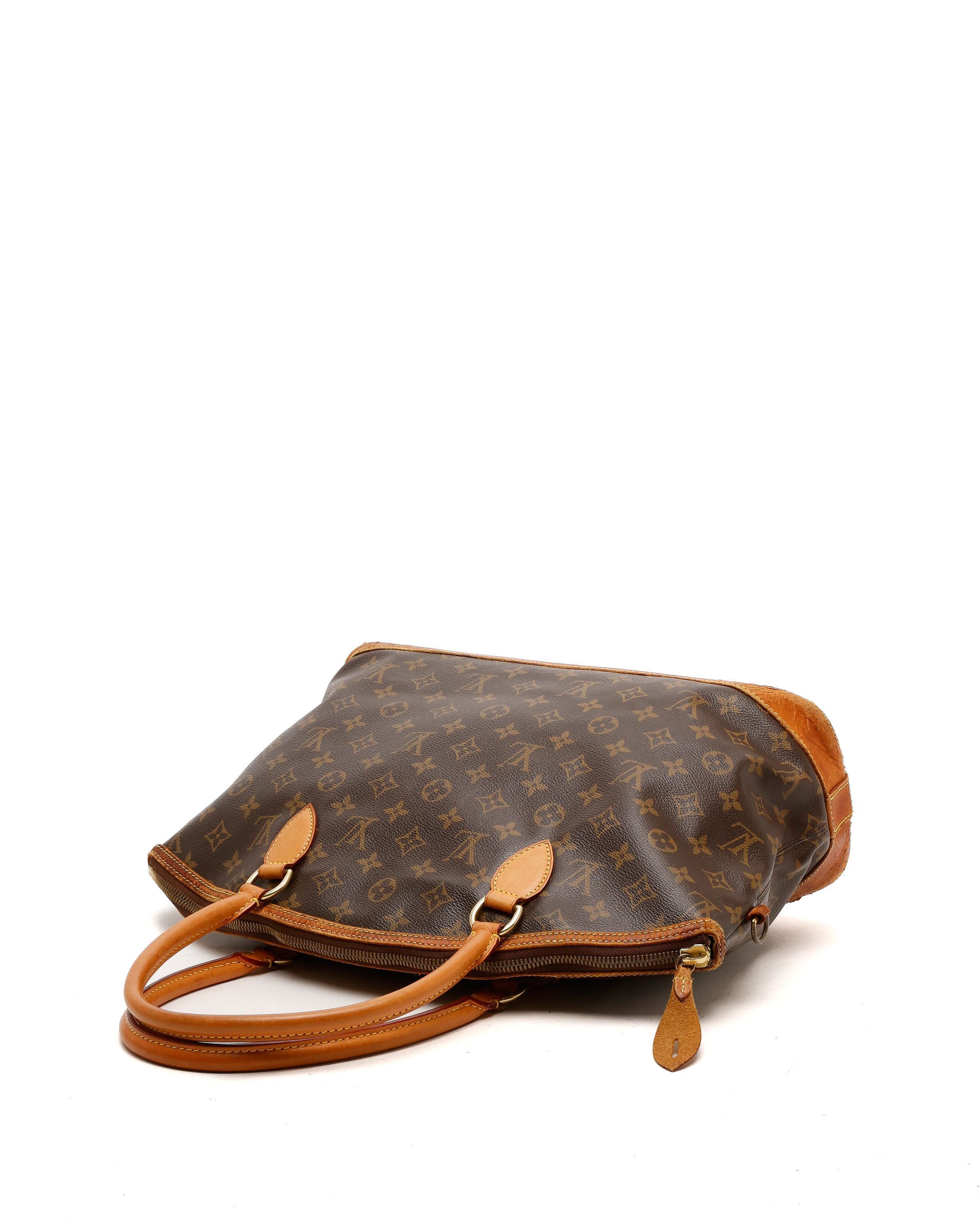 Monogram Lockit Horizontal Bag — view 4