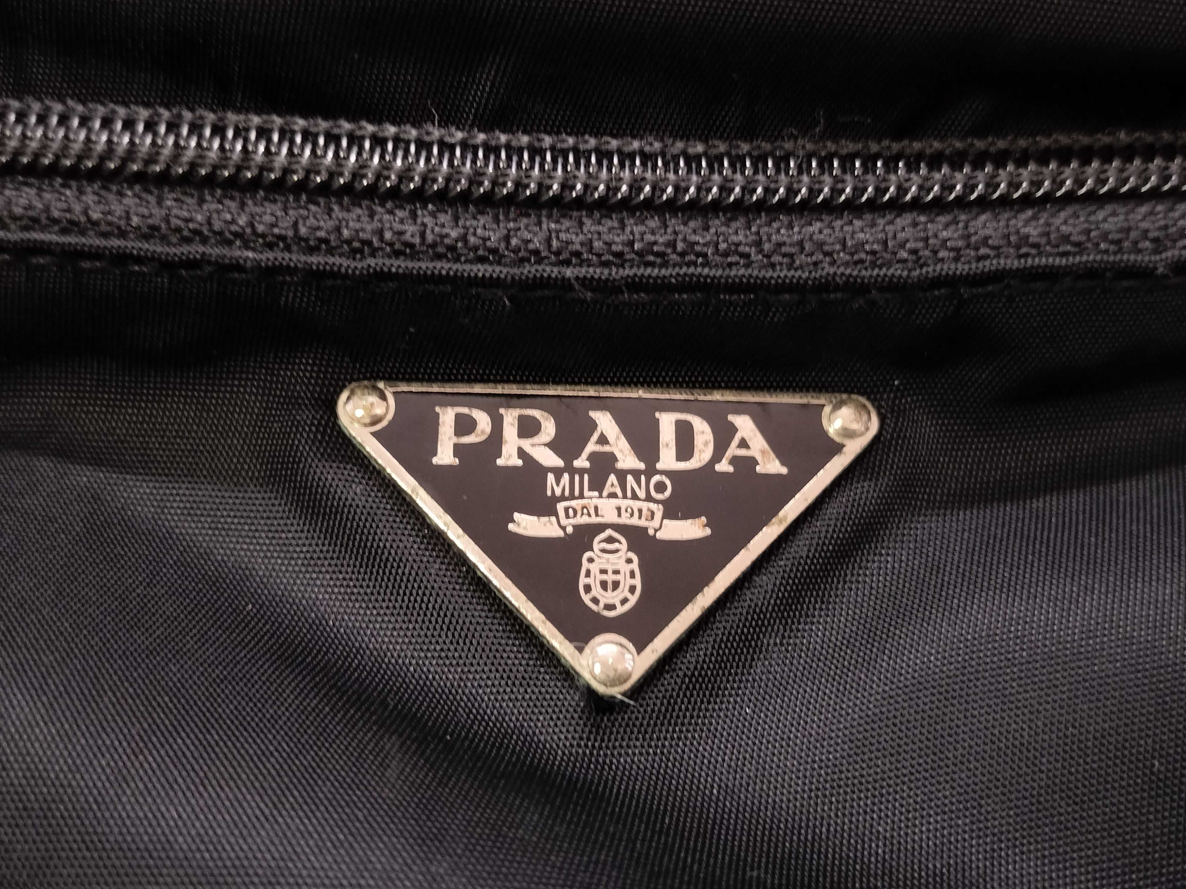 Nylon Shoulder Bag Black — view 14