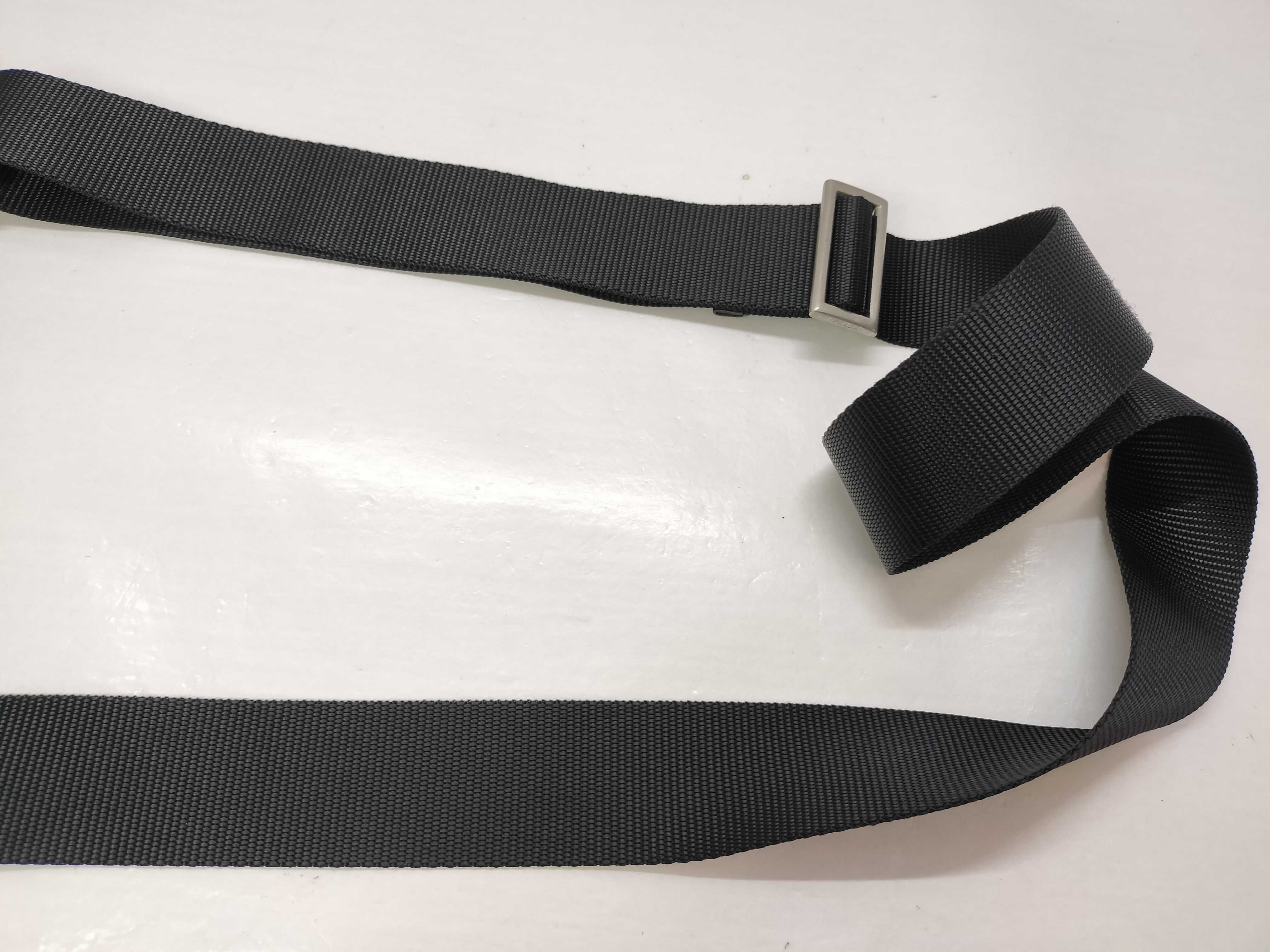Nylon Shoulder Bag Black — view 4