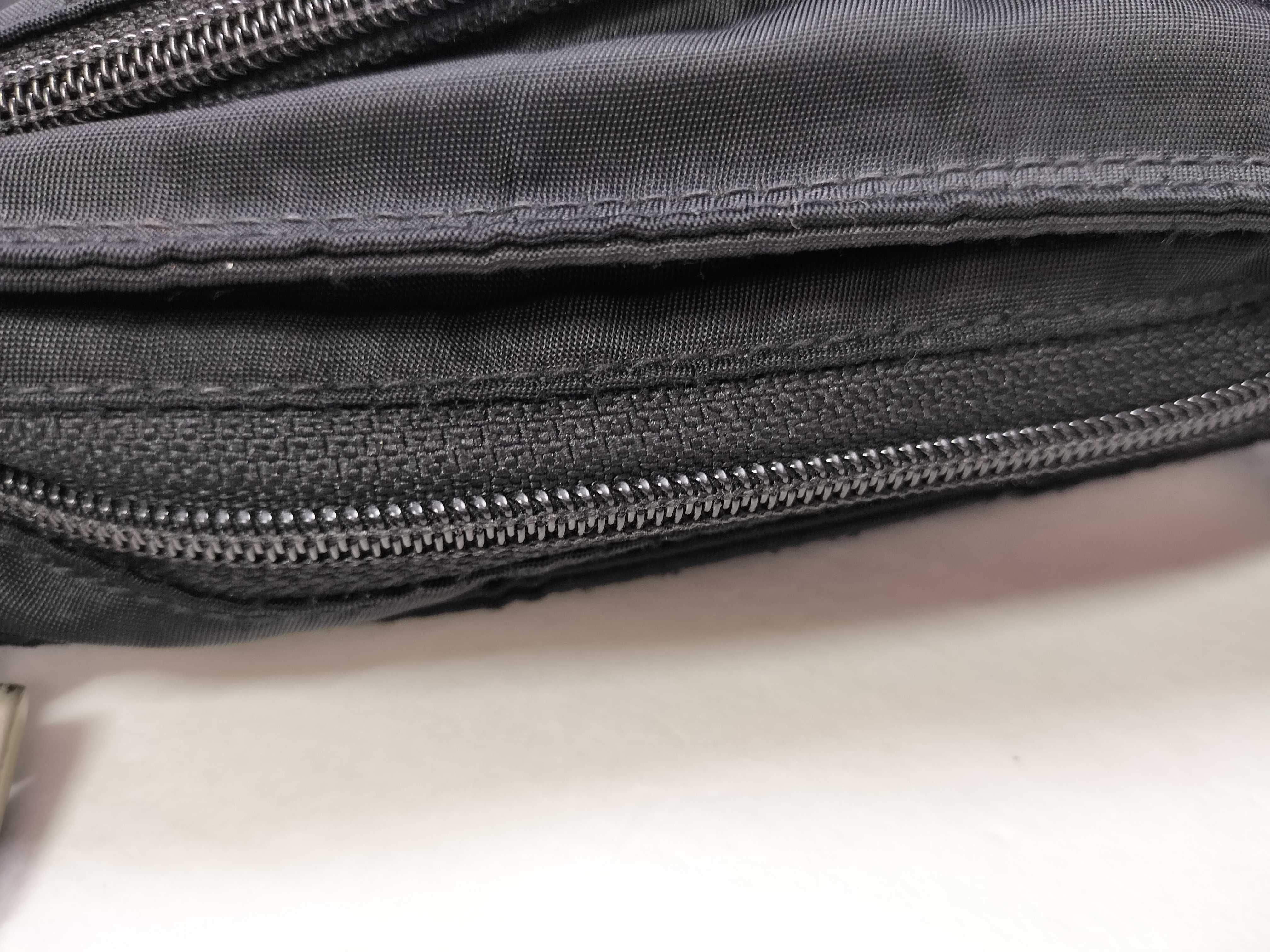 Nylon Shoulder Bag Black — view 7