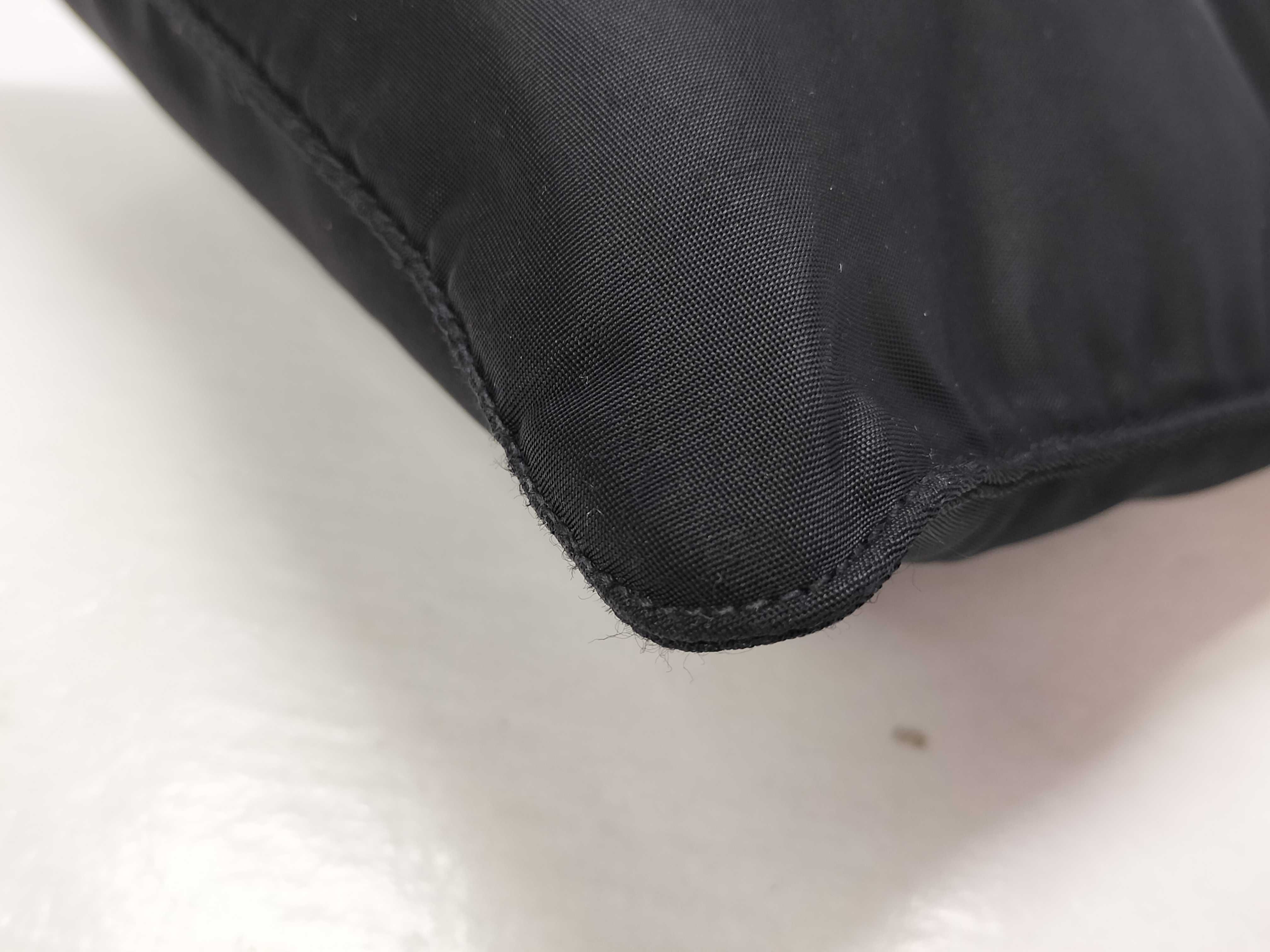 Nylon Shoulder Bag Black — view 8