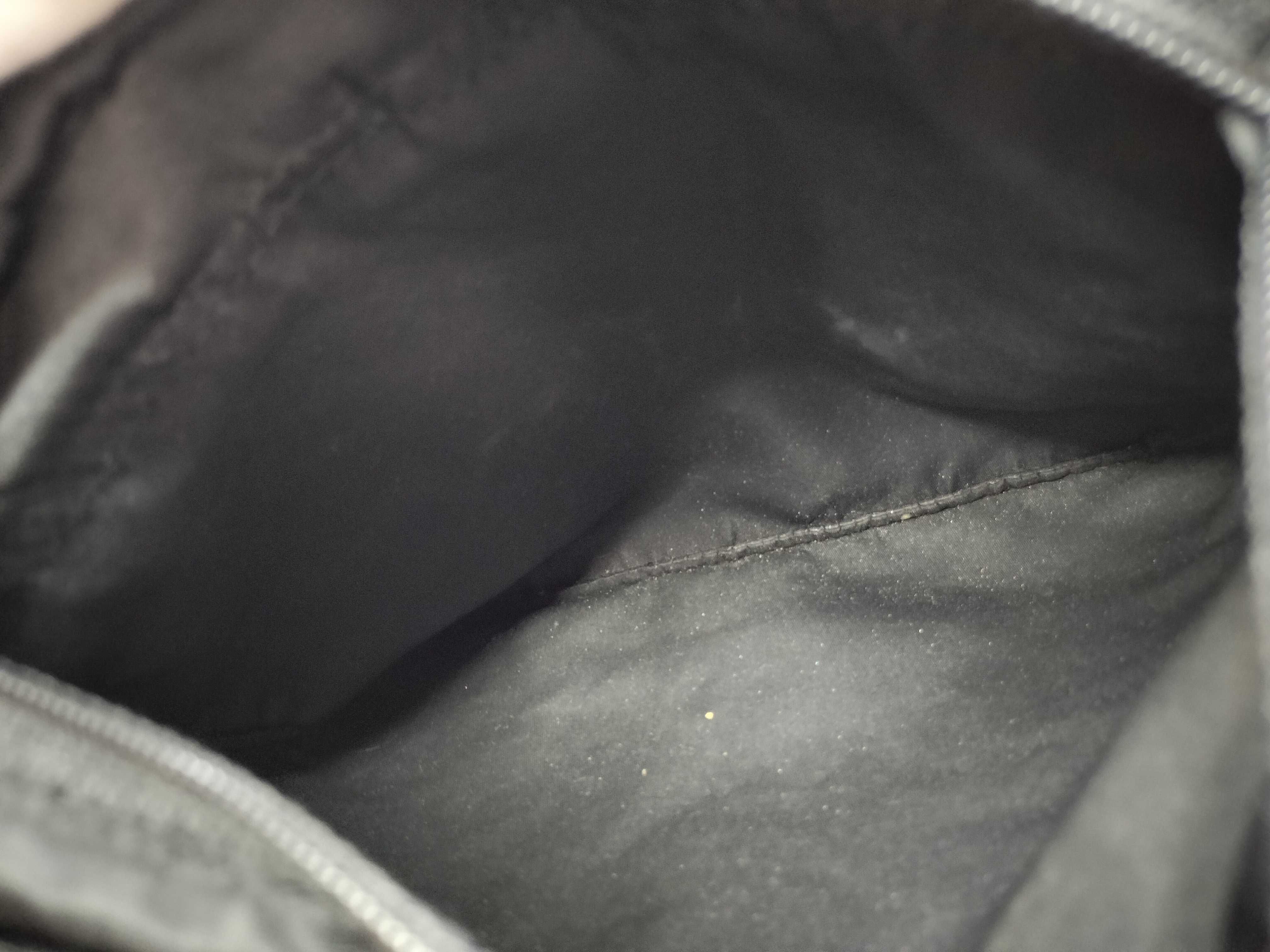 Nylon Shoulder Bag Black — view 9
