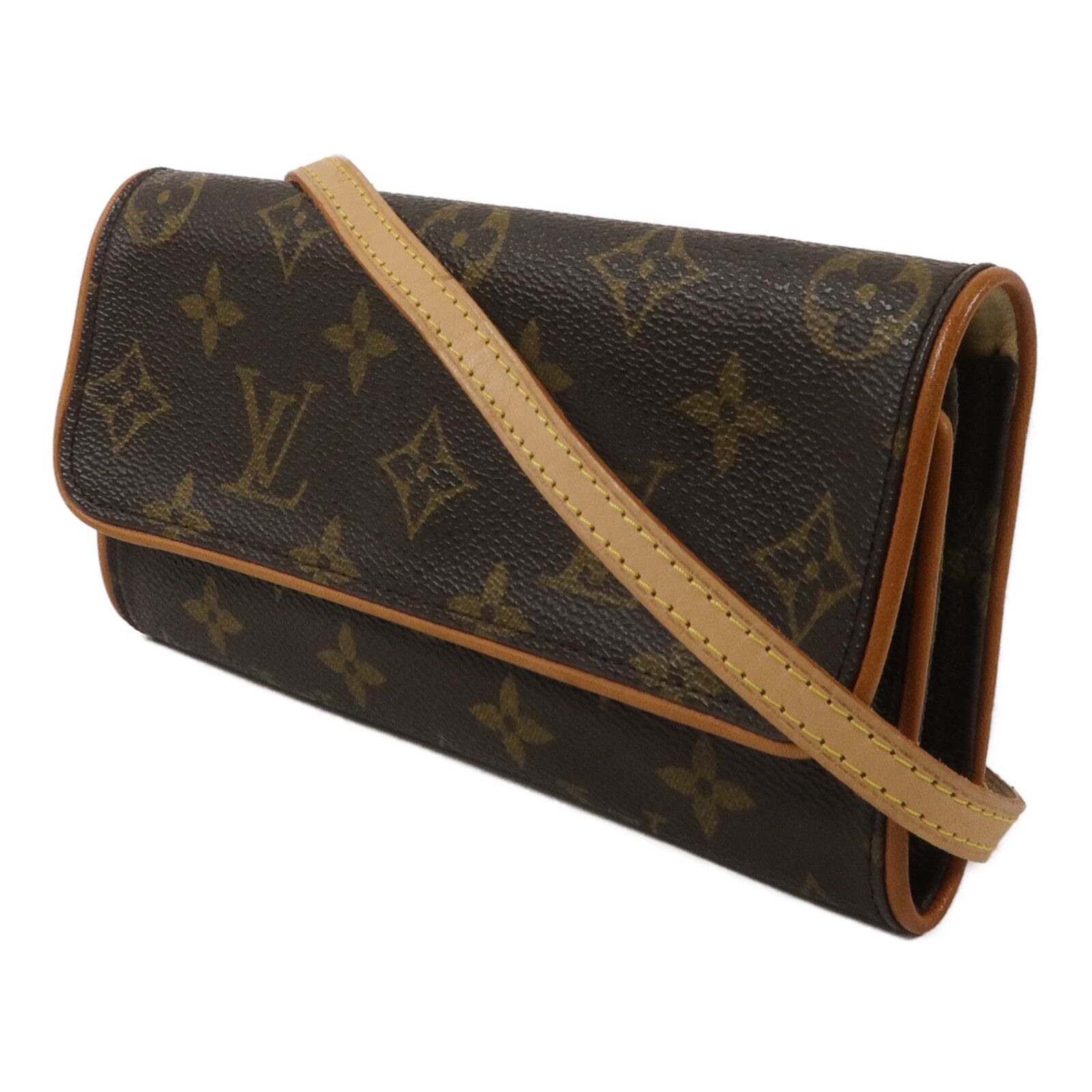 Pochette Twin PM, Monogram — view 2