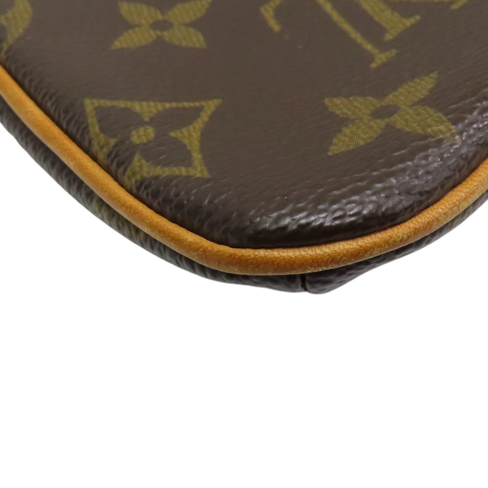 Brown Shoulder Belt Bag M 51157, Brown — view 14