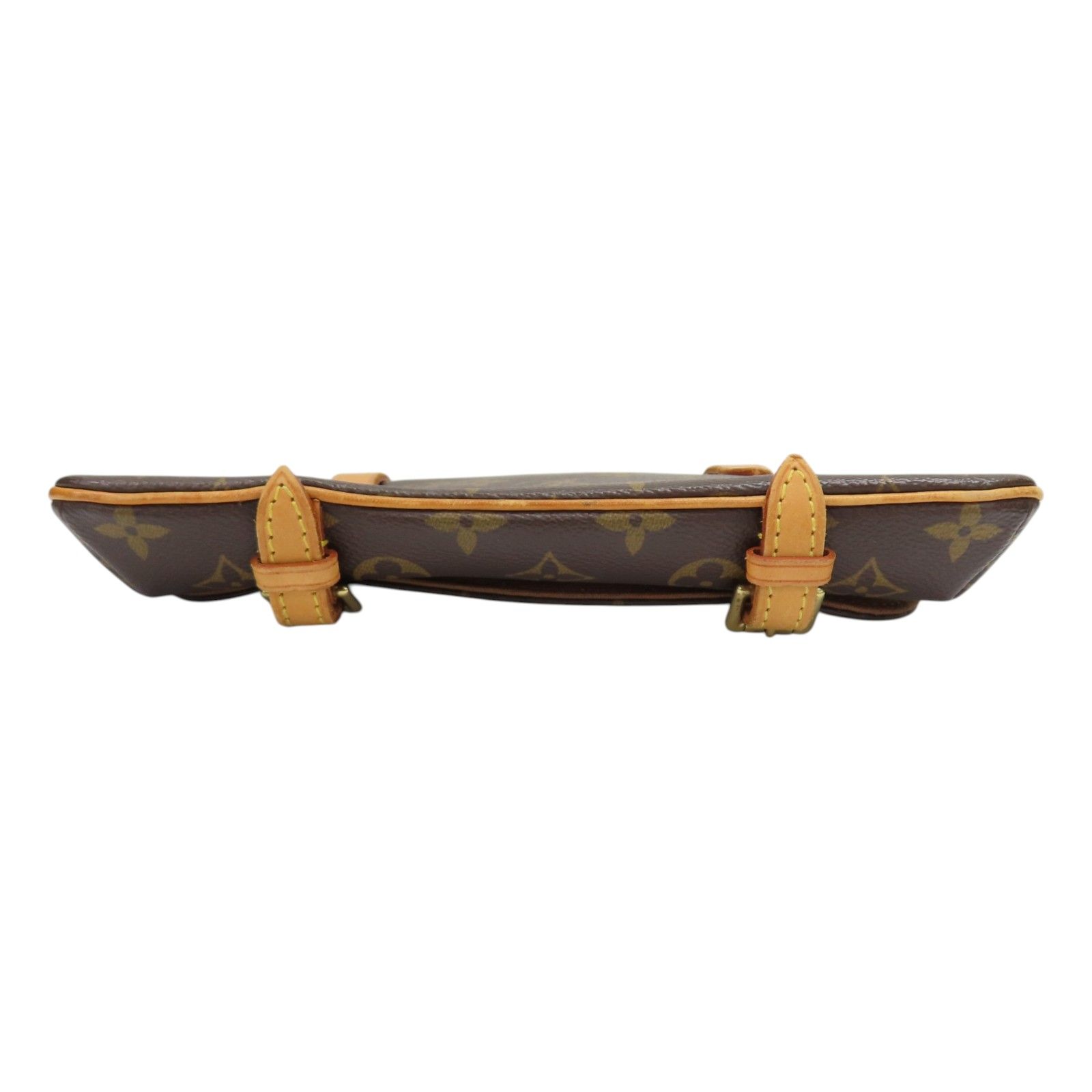 Brown Shoulder Belt Bag M 51157, Brown — view 4