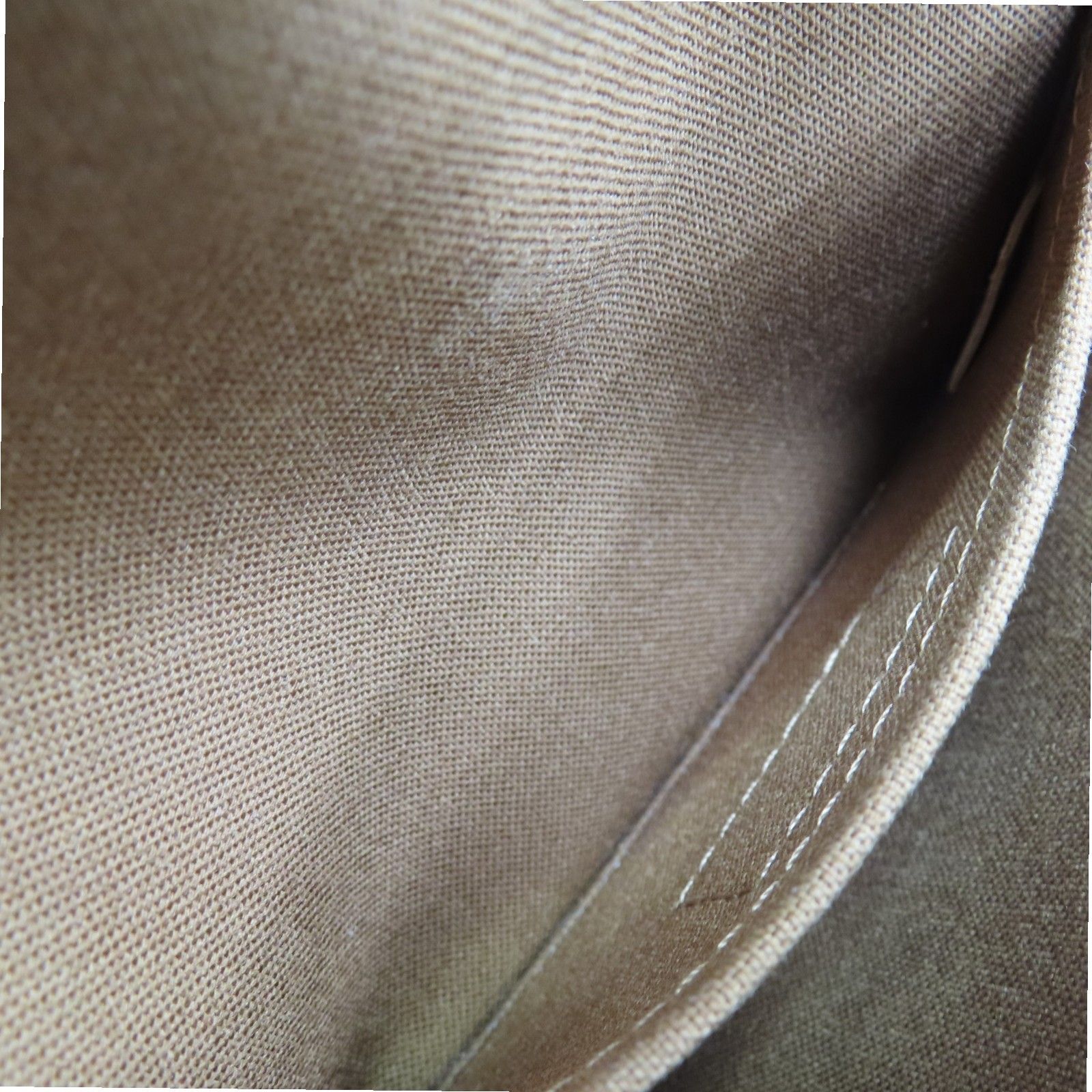 Brown Shoulder Belt Bag M 51157, Brown — view 6