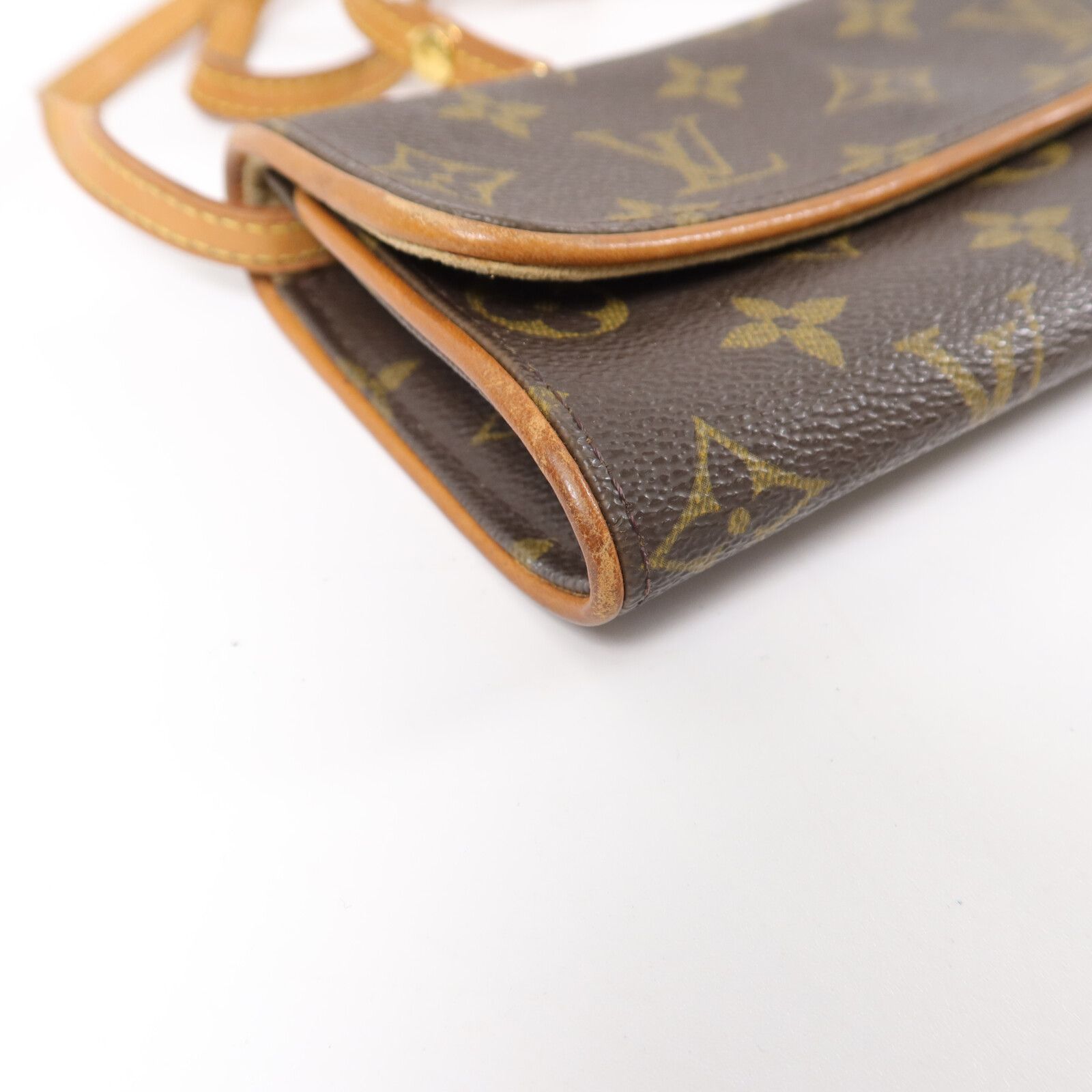 Pochette Twin PM, Monogram — view 12
