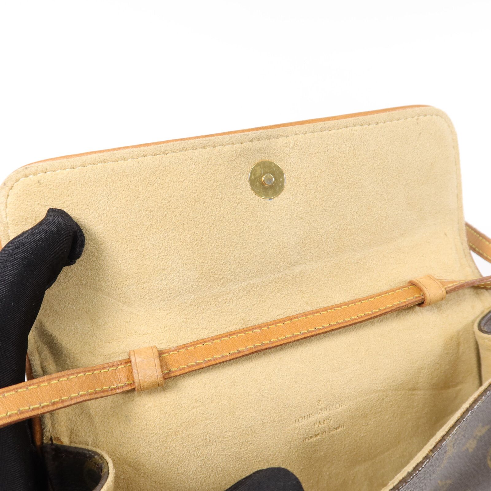 Pochette Twin PM, Monogram — view 6