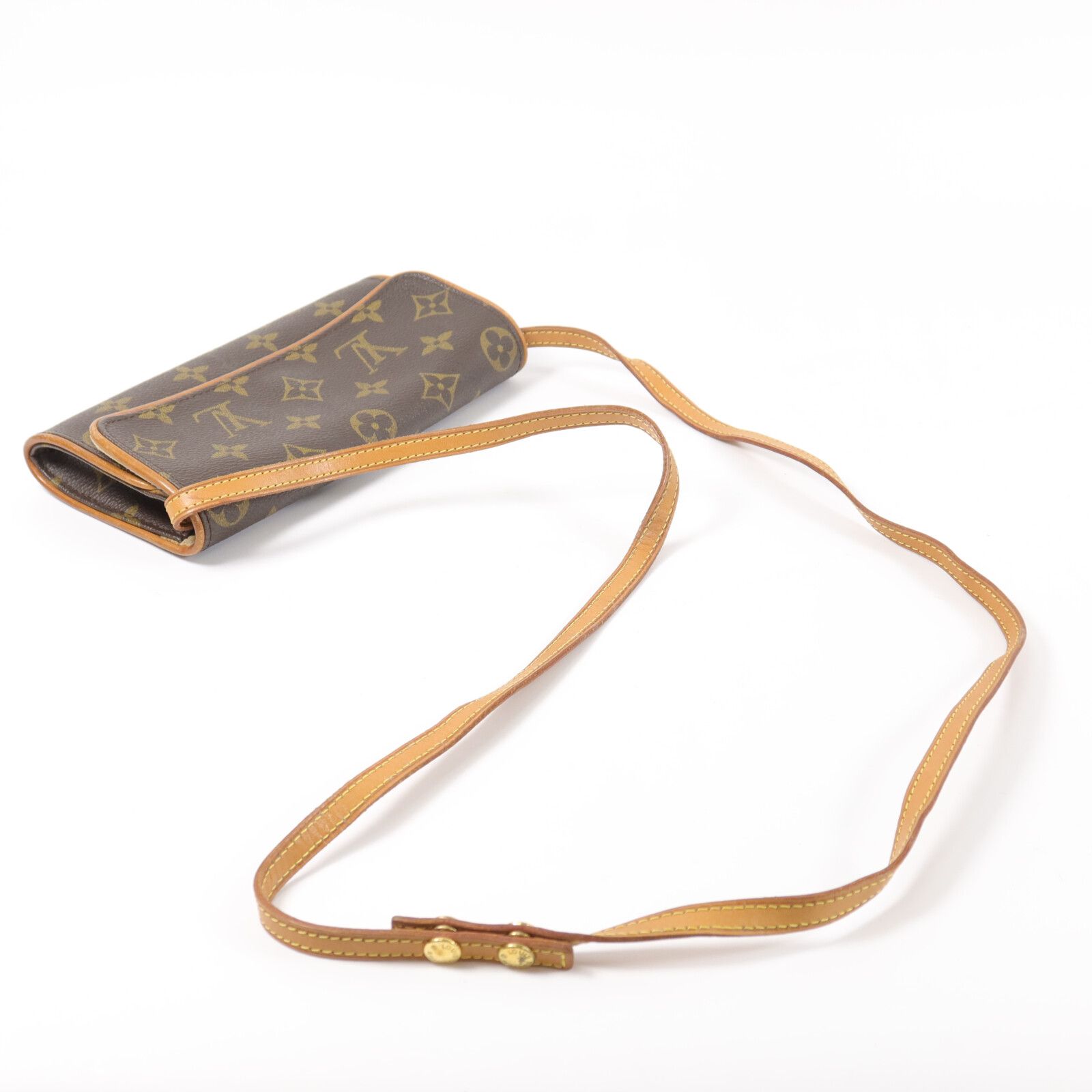 Pochette Twin PM, Monogram — view 10