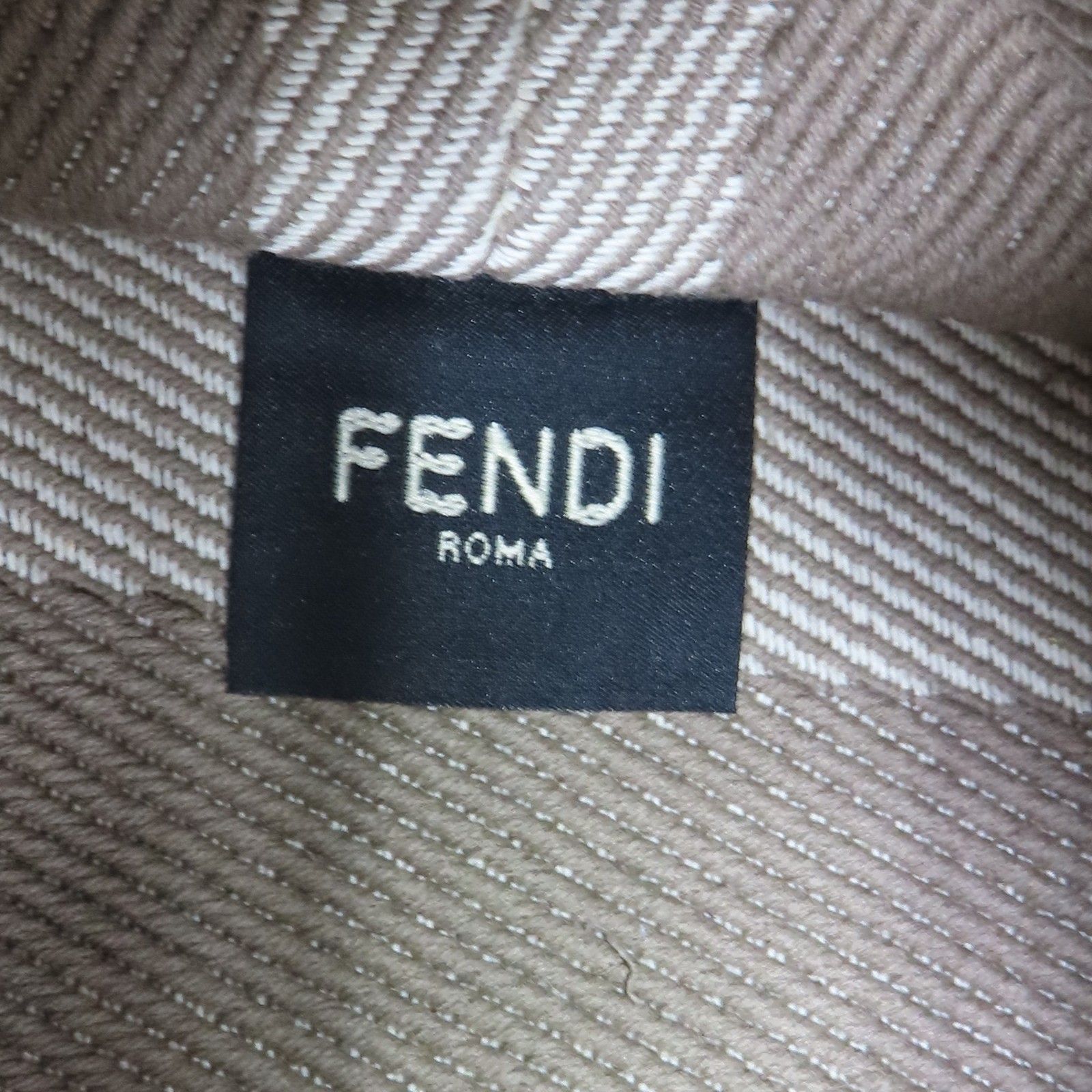Mini FF Logo Roll Handbag w/Detachable Strap — view 7
