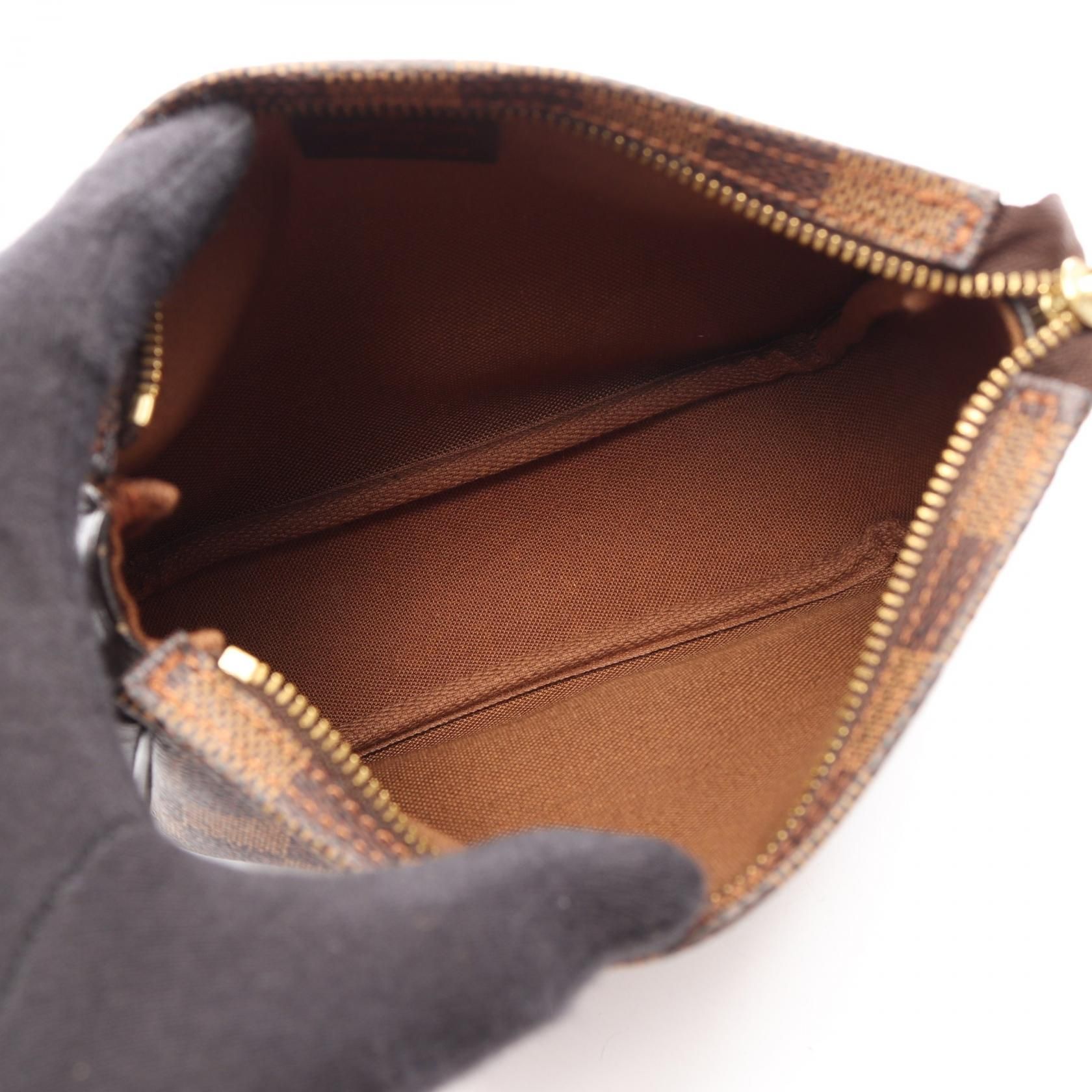 Trousse Makeup Ebene Brown Handbag N 51982 — view 3