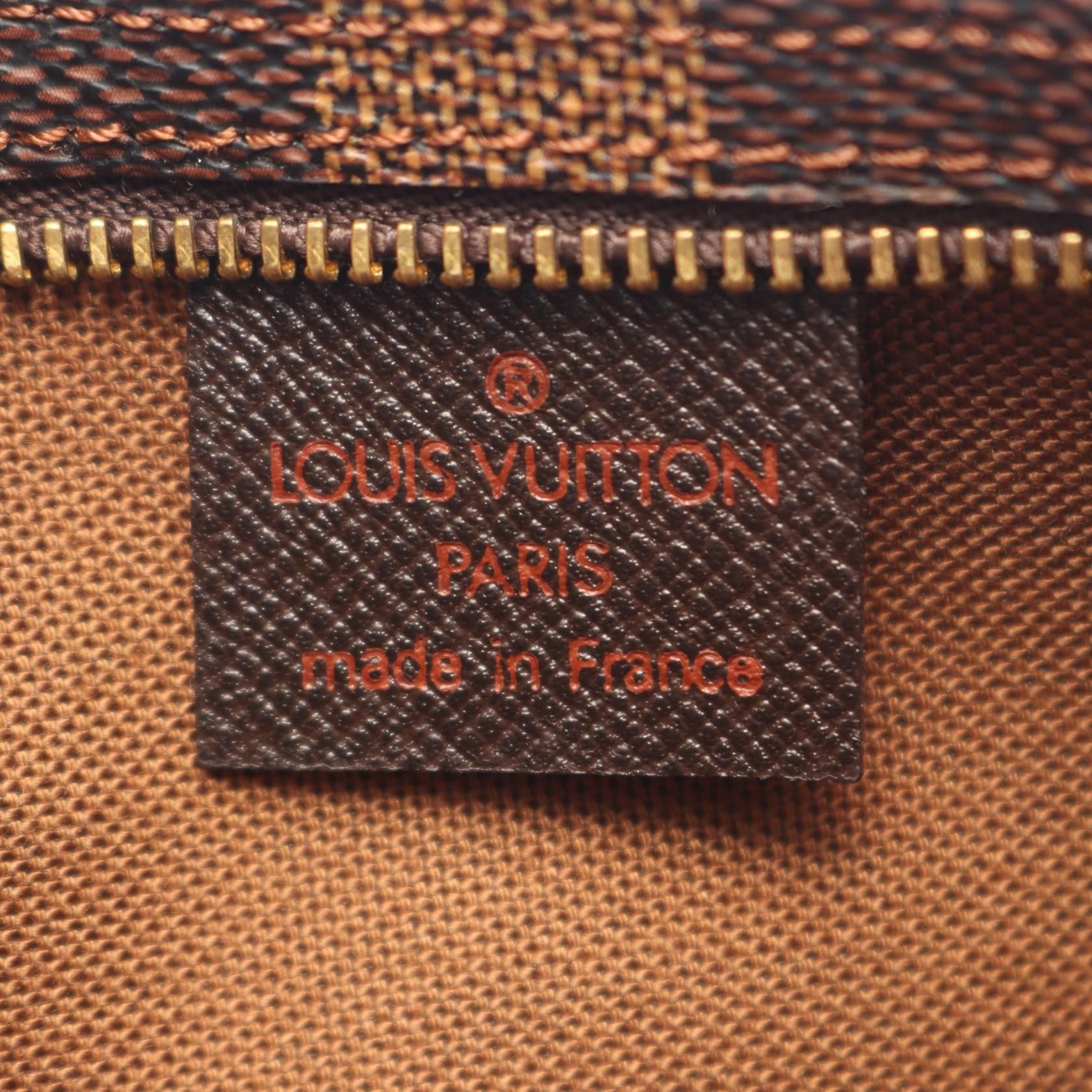 Trousse Makeup Ebene Brown Handbag N 51982 — view 4