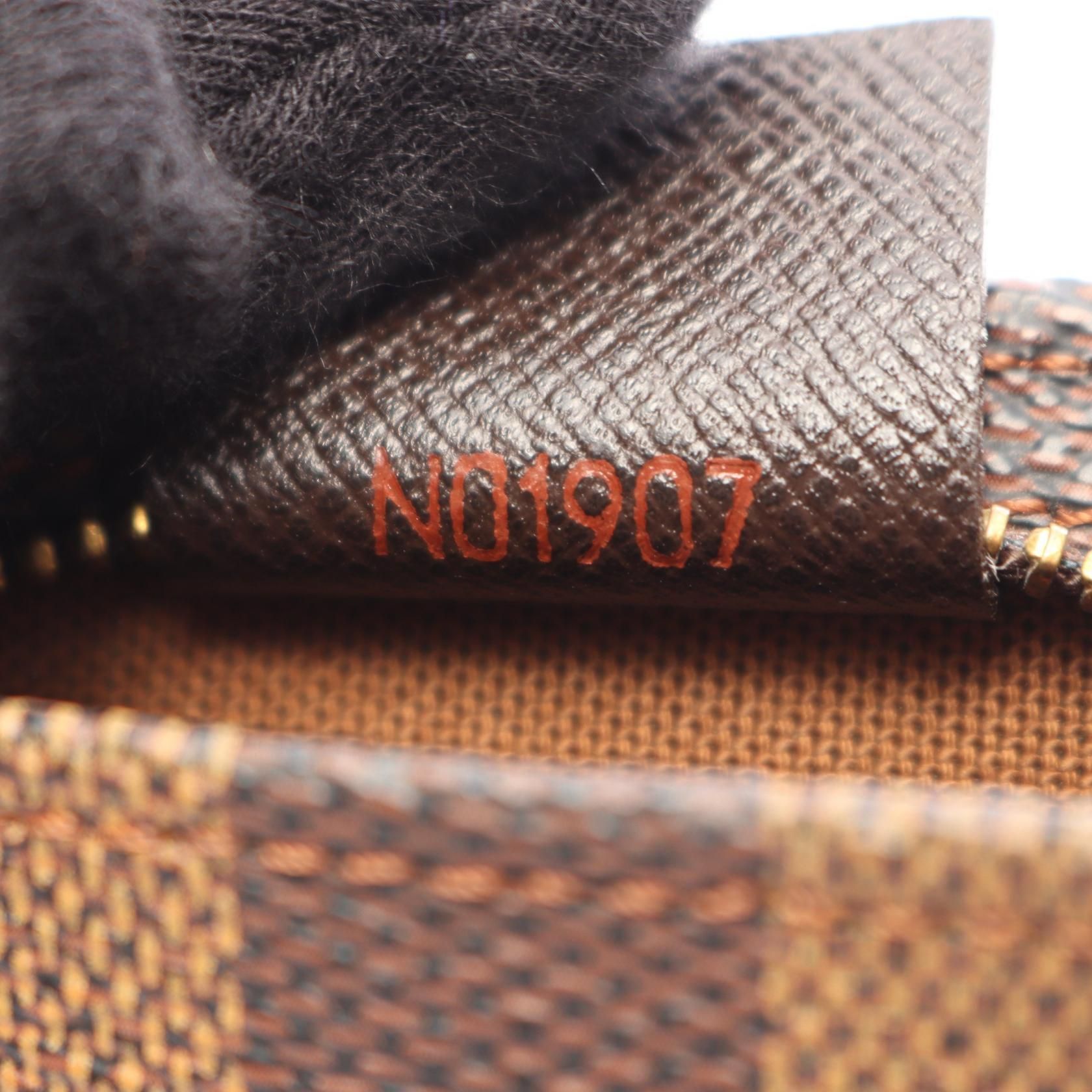Trousse Makeup Ebene Brown Handbag N 51982 — view 5