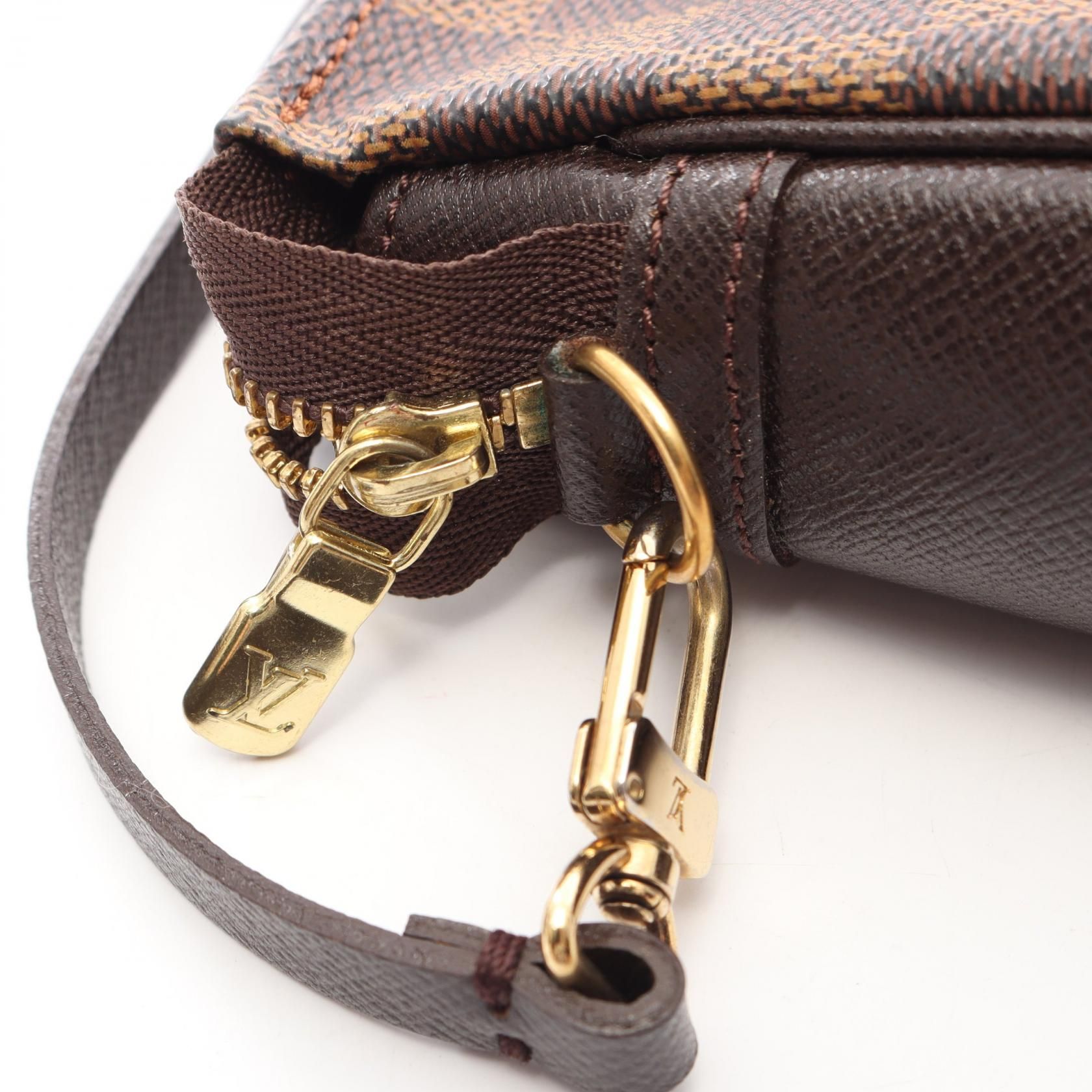 Trousse Makeup Ebene Brown Handbag N 51982 — view 6