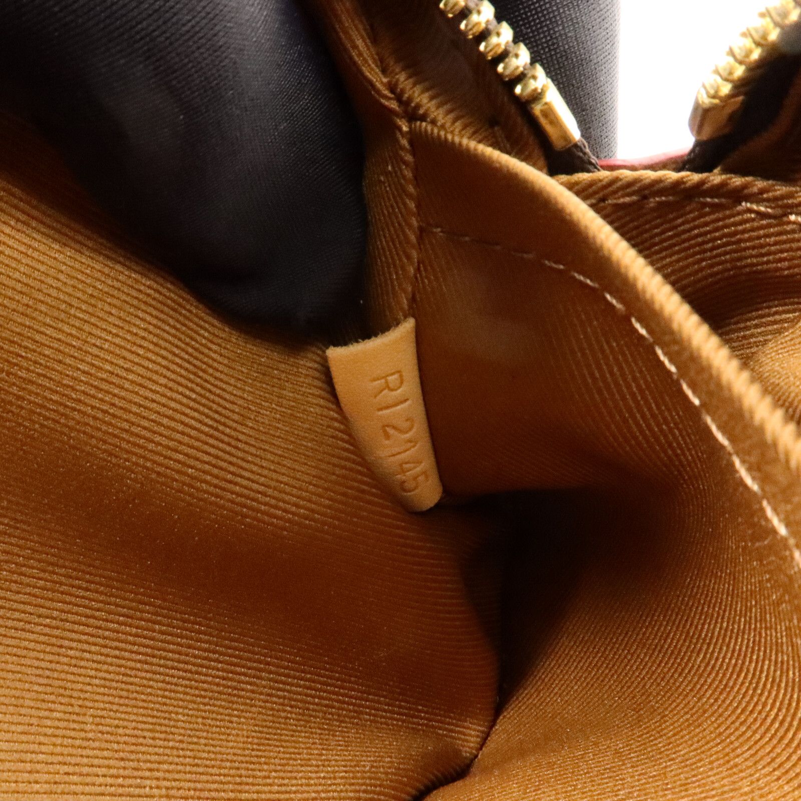 Monogram Pochette Volca X Christopher Nemeth Hands Brown Business Bag Clutch Bag — view 9