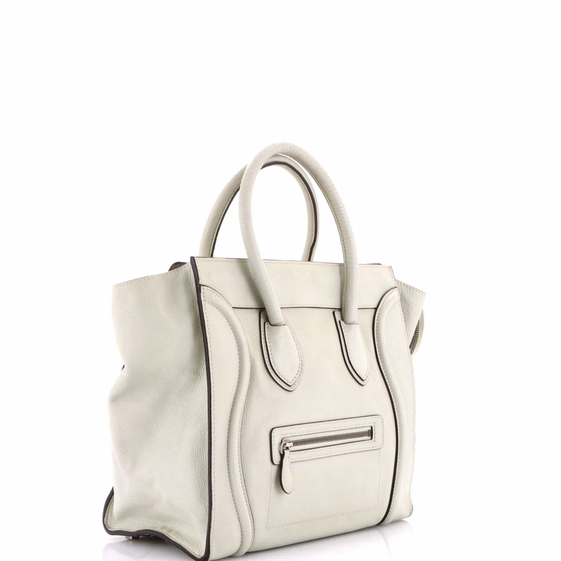 Luggage Bag Grainy Leather Mini — view 2