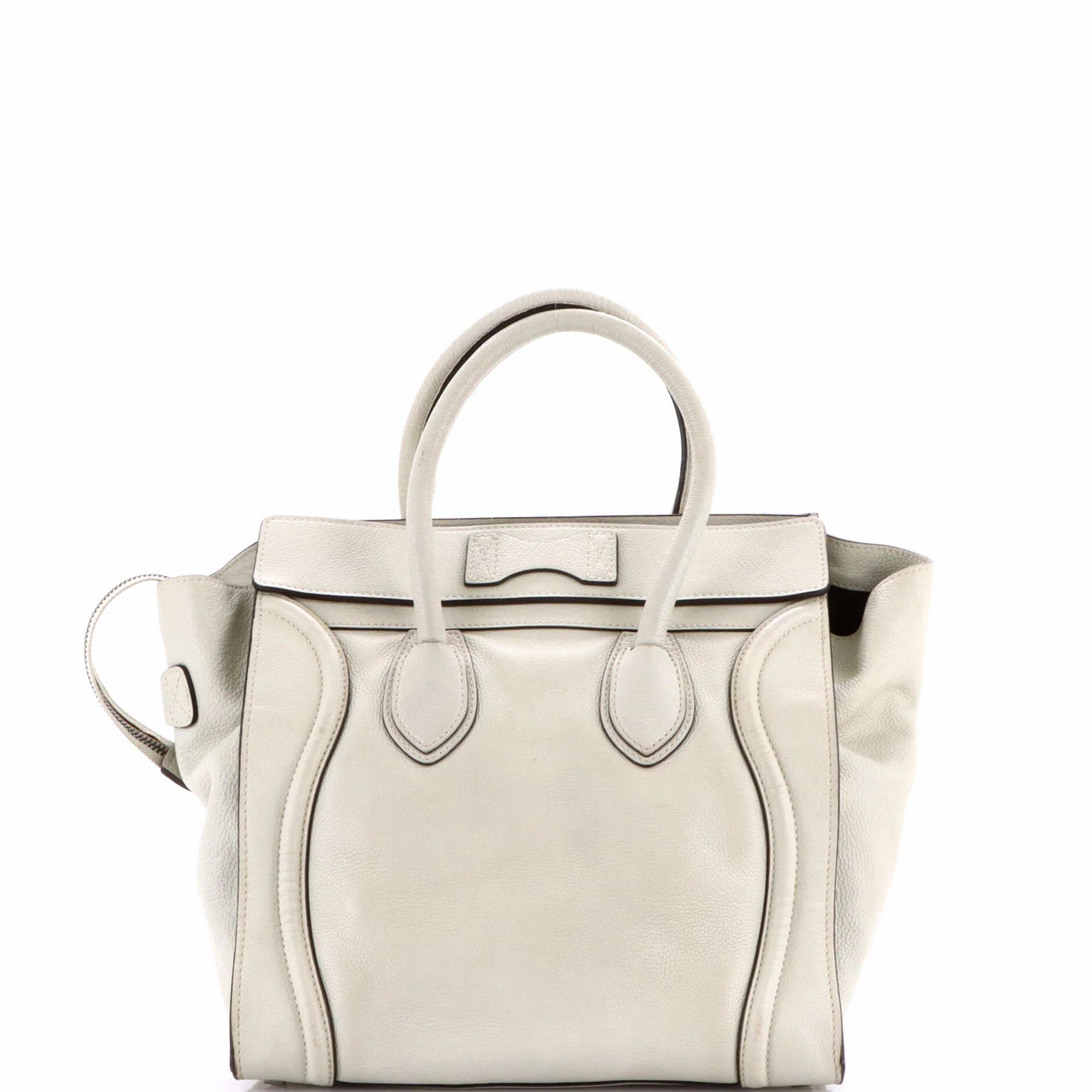Luggage Bag Grainy Leather Mini — view 3