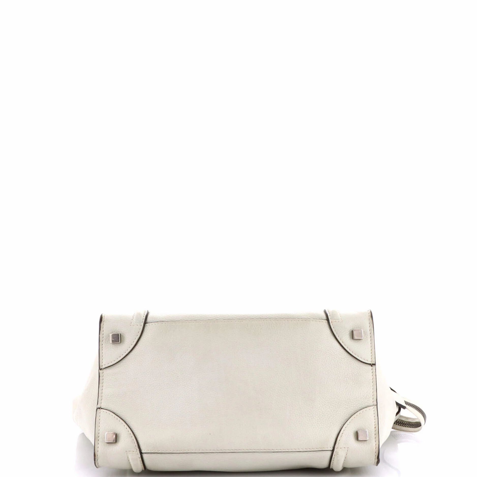 Luggage Bag Grainy Leather Mini — view 4