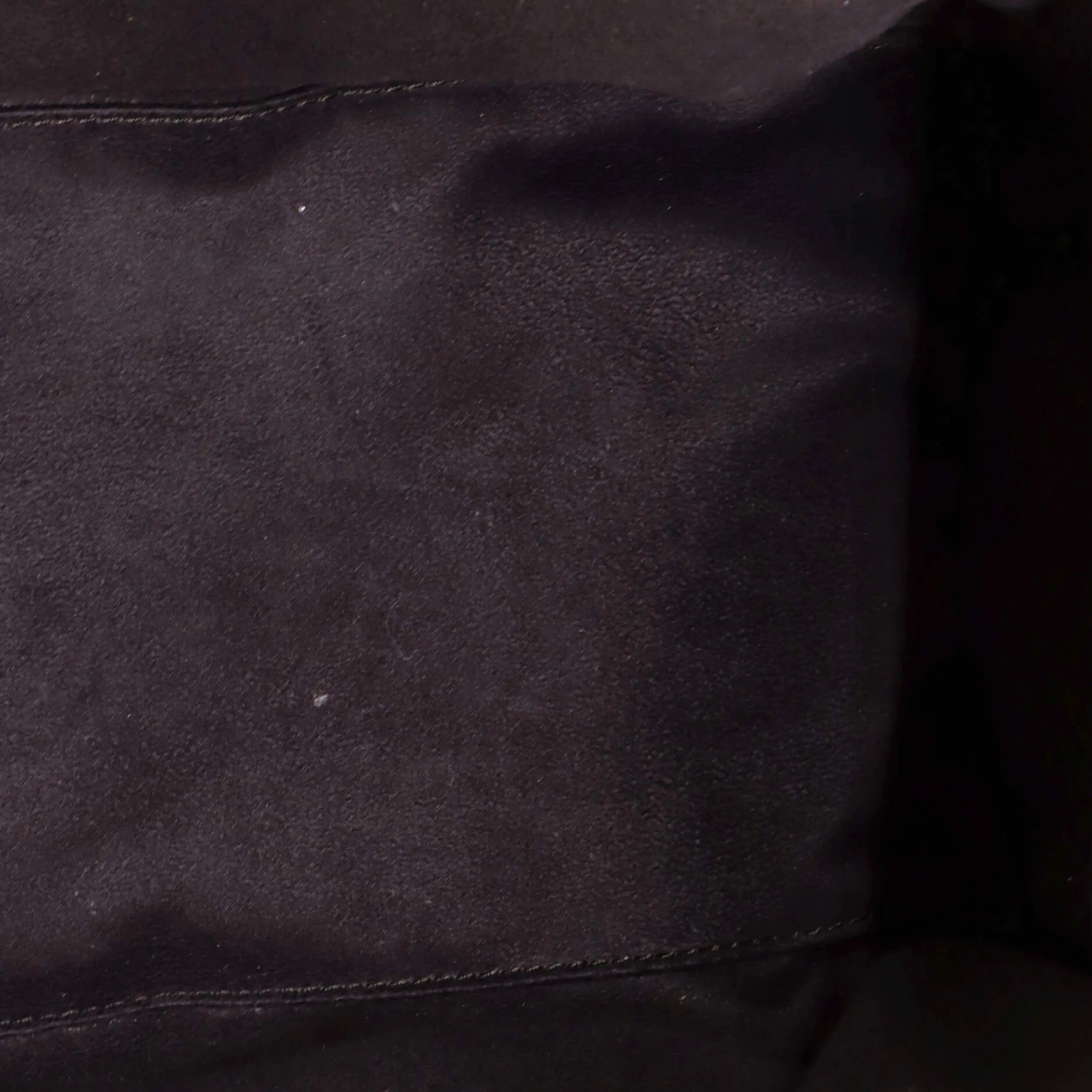 Luggage Bag Grainy Leather Mini — view 5