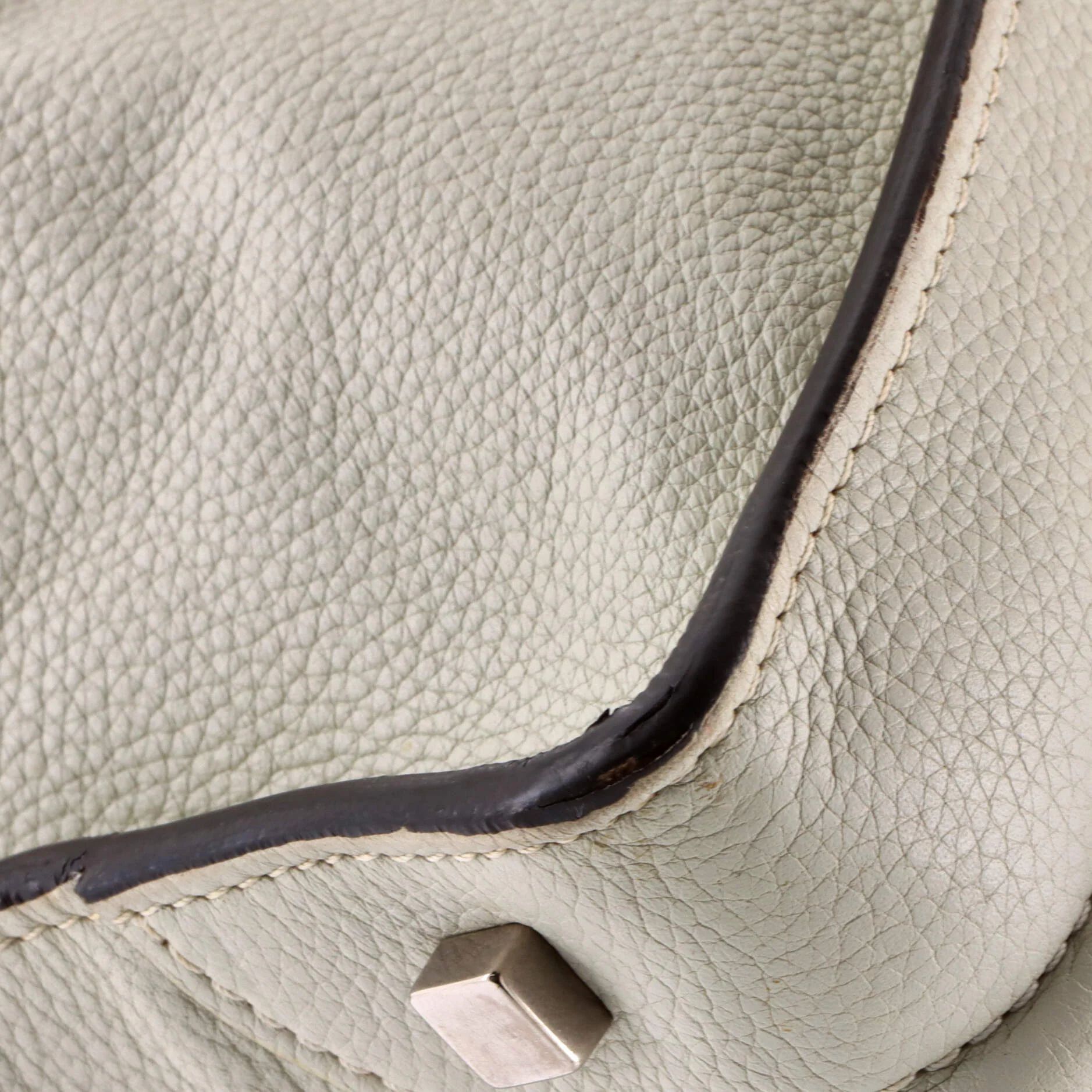 Luggage Bag Grainy Leather Mini — view 7