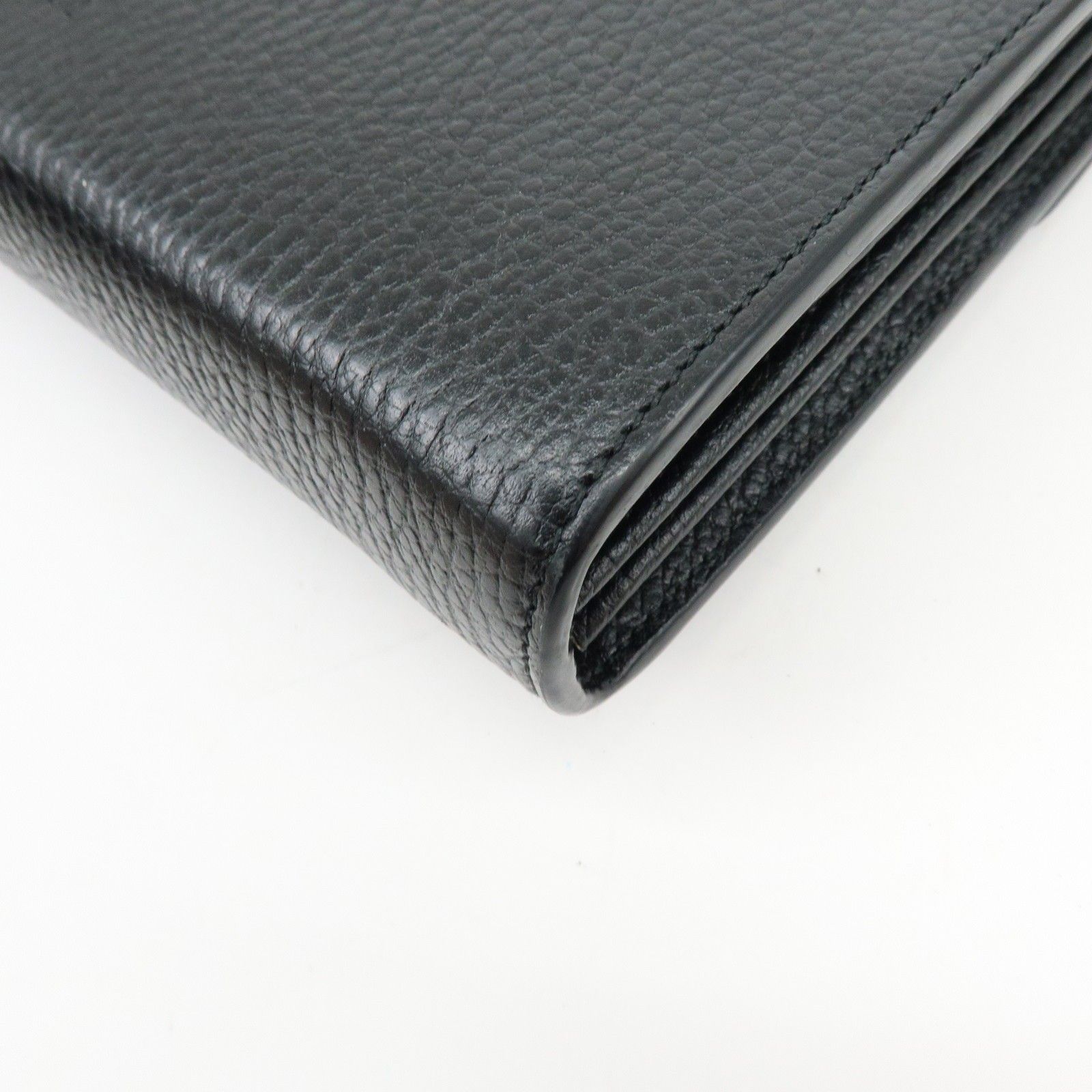 Dionysus Leather Chain Wallet Shoulder Bag Black 401231 — view 10