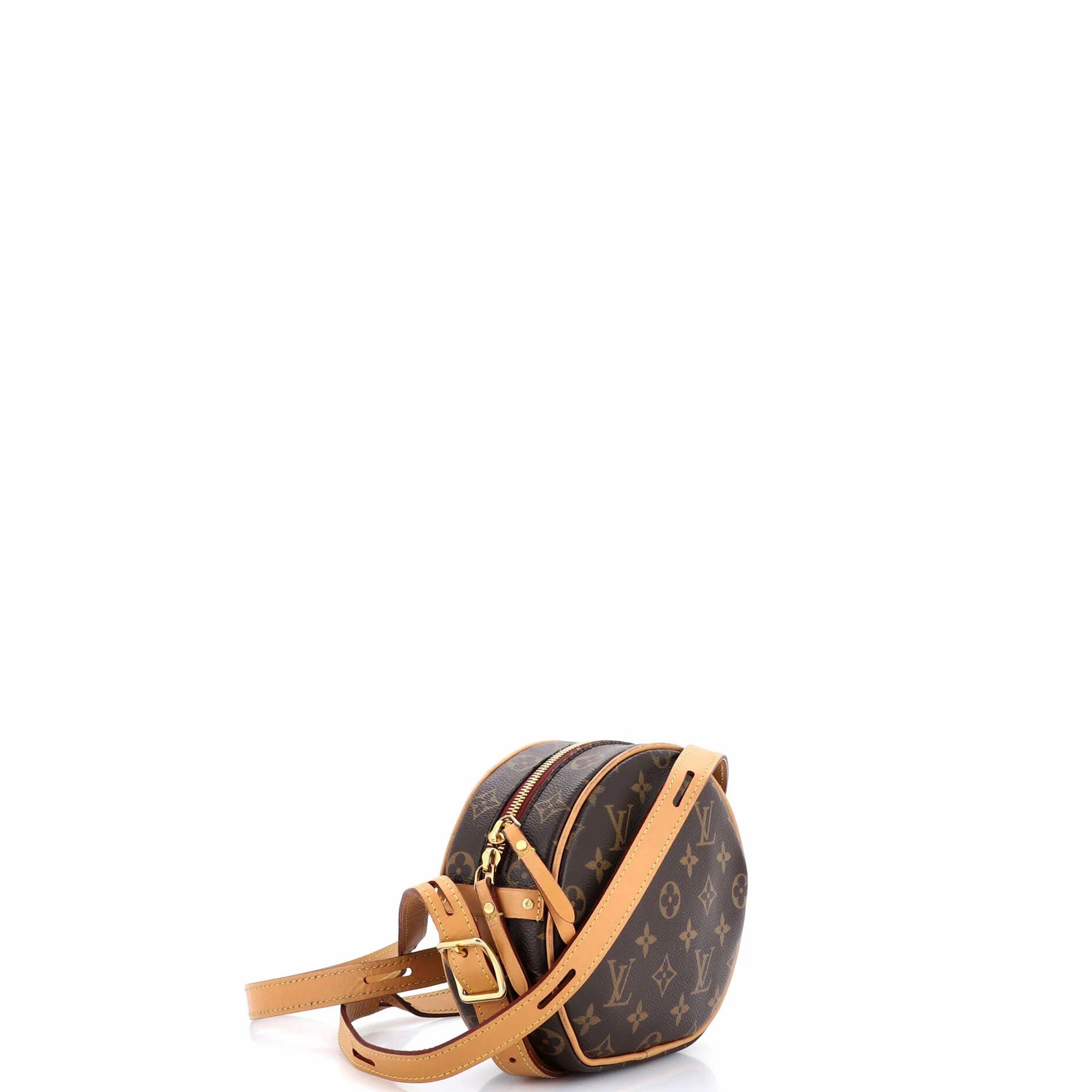 Boite Chapeau Souple PM, Monogram — view 2