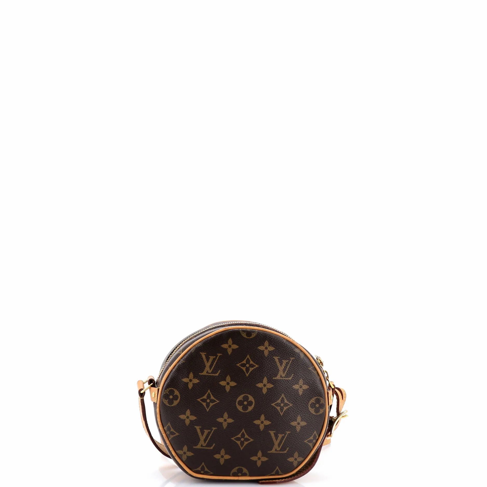 Boite Chapeau Souple PM, Monogram — view 3