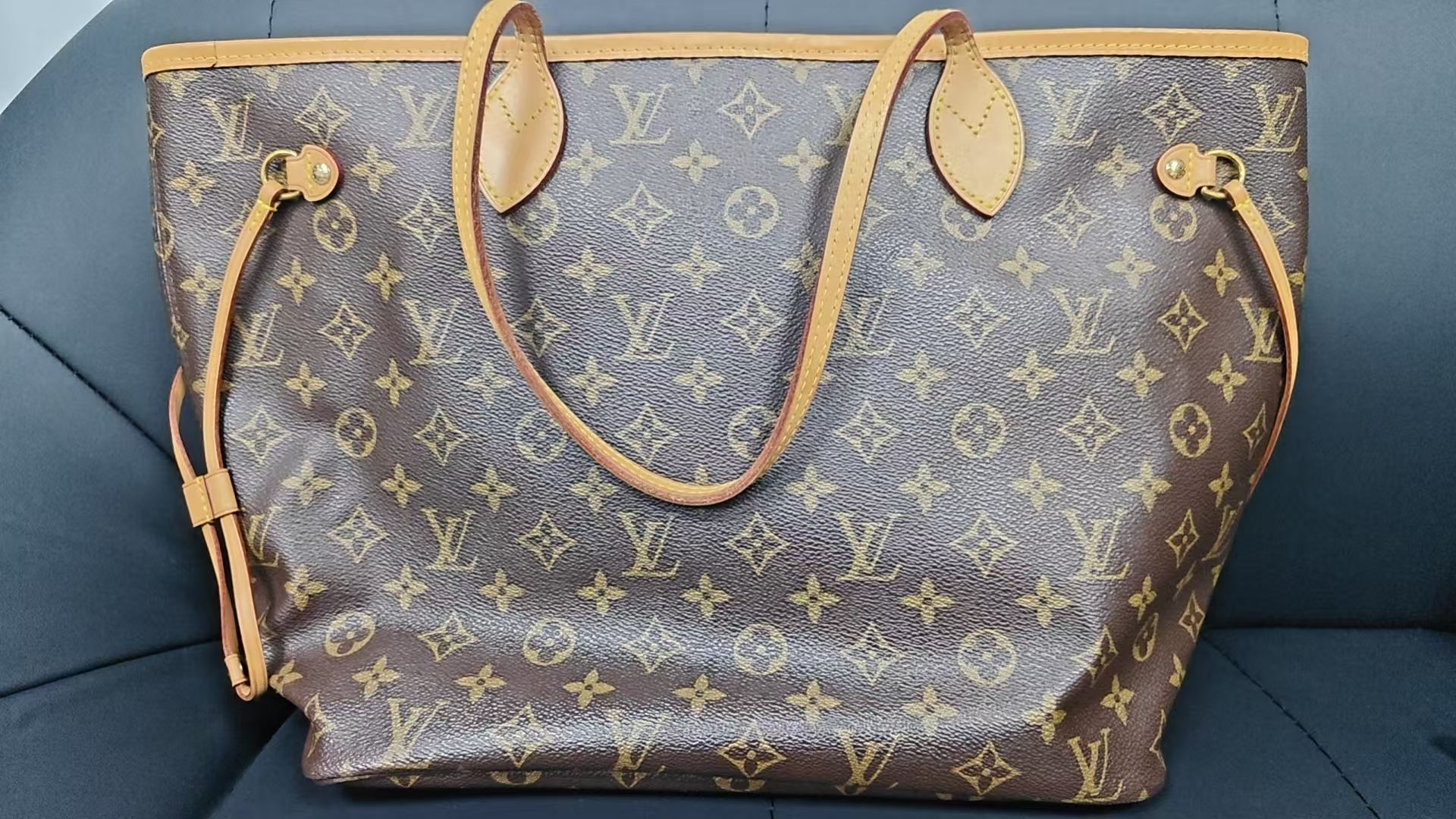 Neverfull NM MPO MM, Monogram — view 5