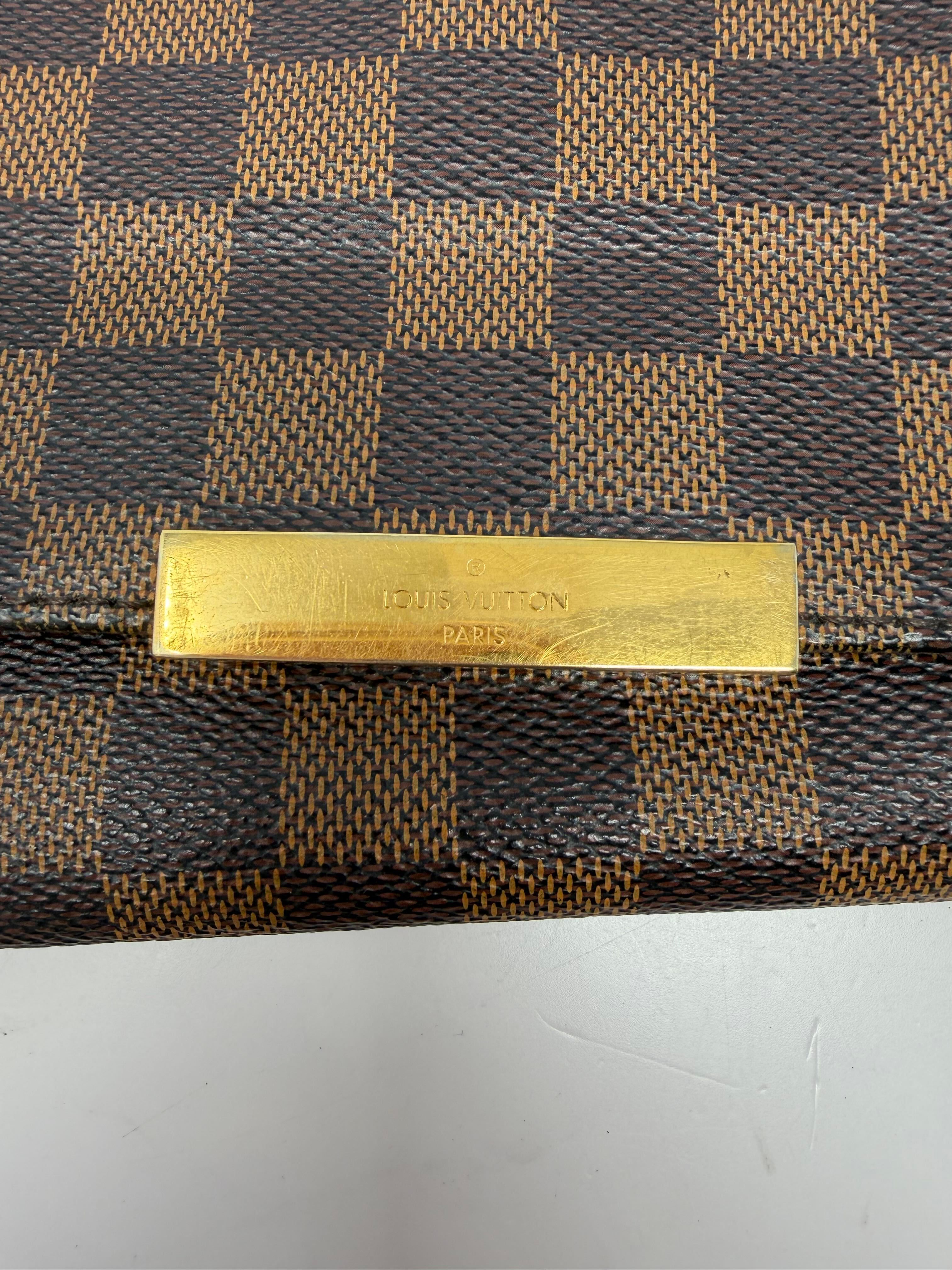Favorite PM, Damier Ebene — view 7