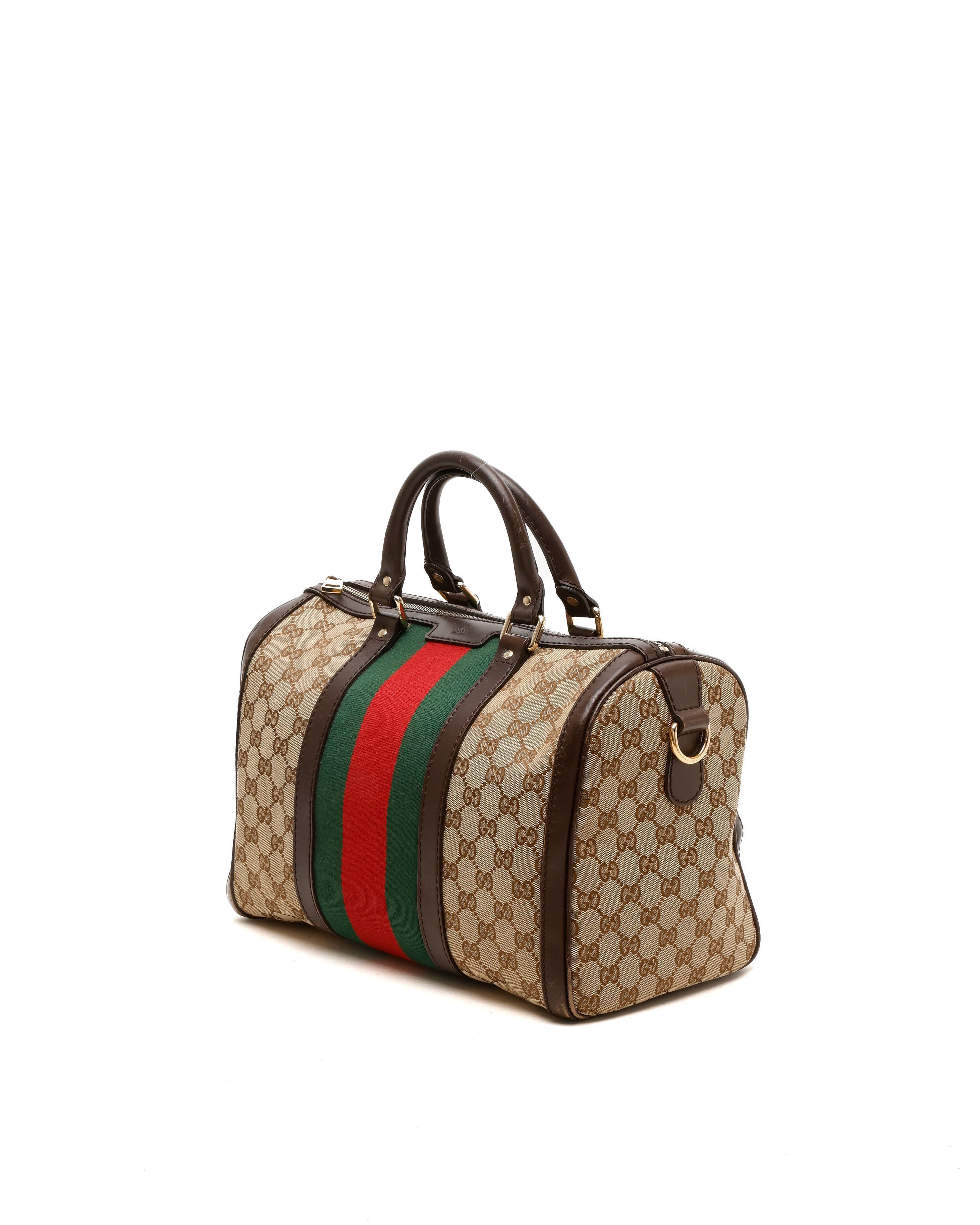 GG Web Boston Bag — view 2