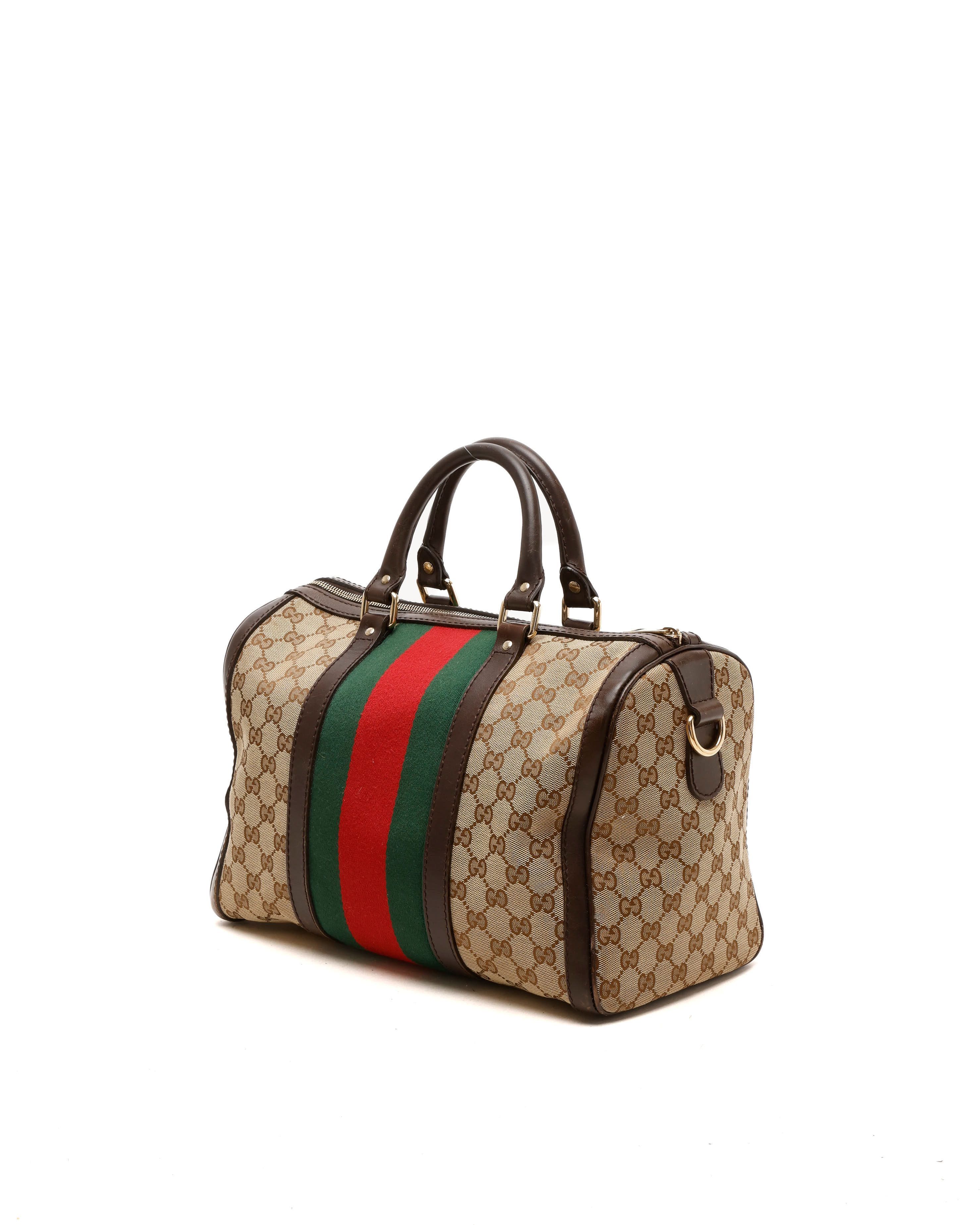 GG Web Boston Bag — view 3