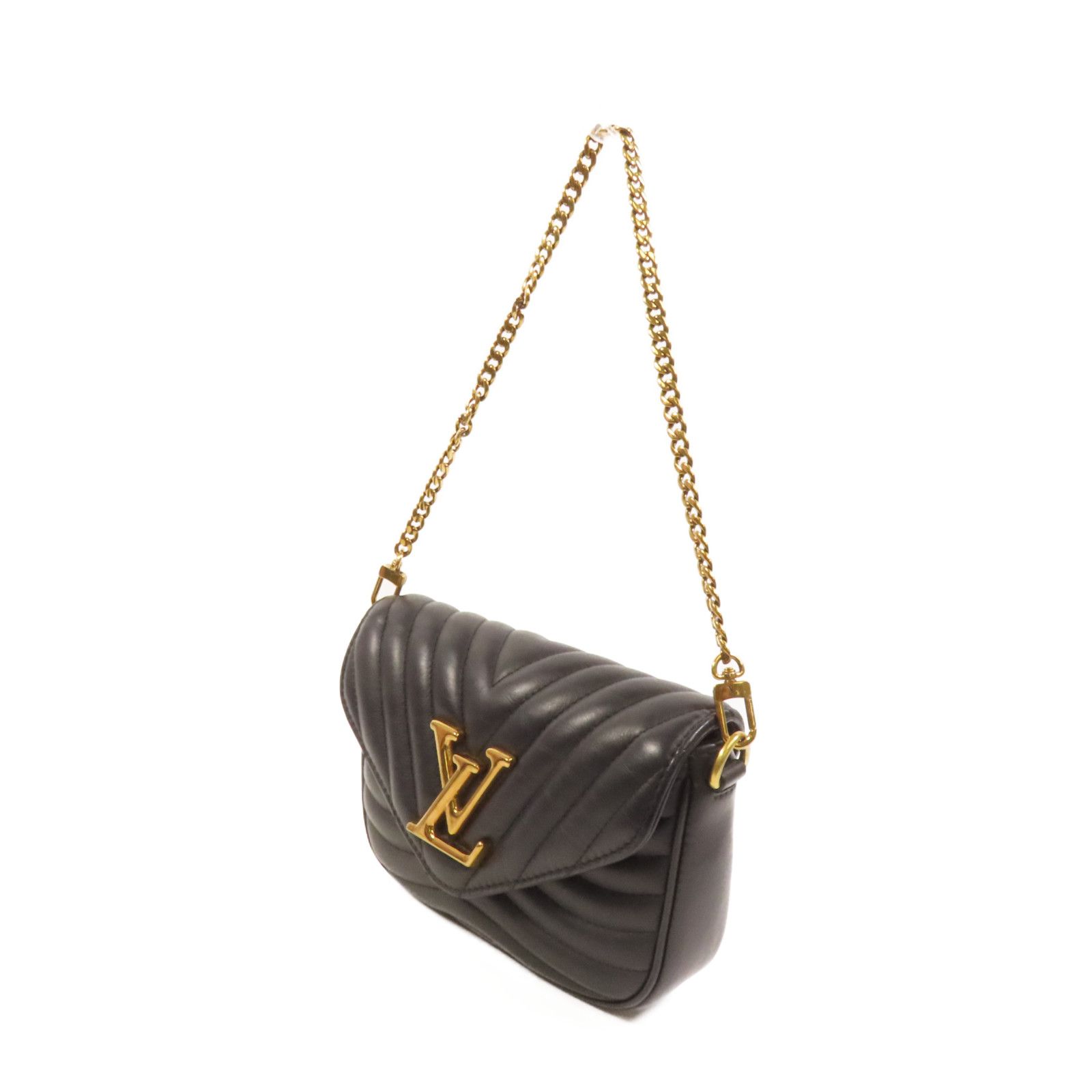 New Wave Multi Pochette, Calf Leather Quilted — view 2