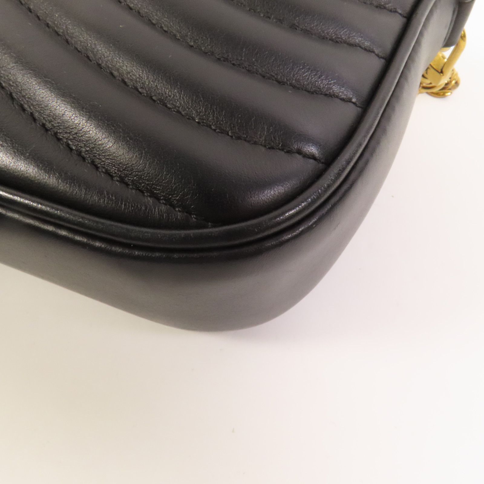 New Wave Multi Pochette, Calf Leather Quilted — view 12