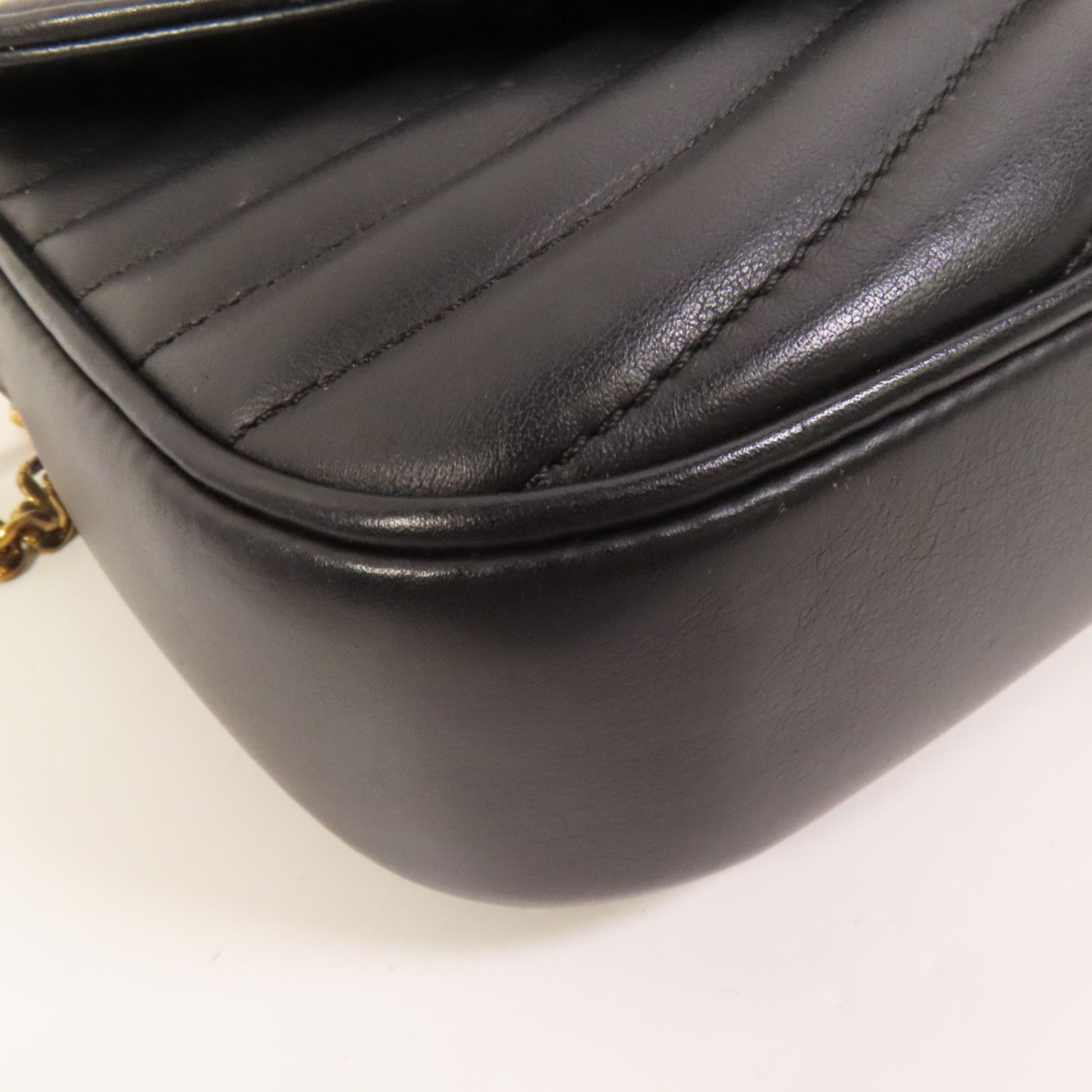 New Wave Multi Pochette, Calf Leather Quilted — view 14