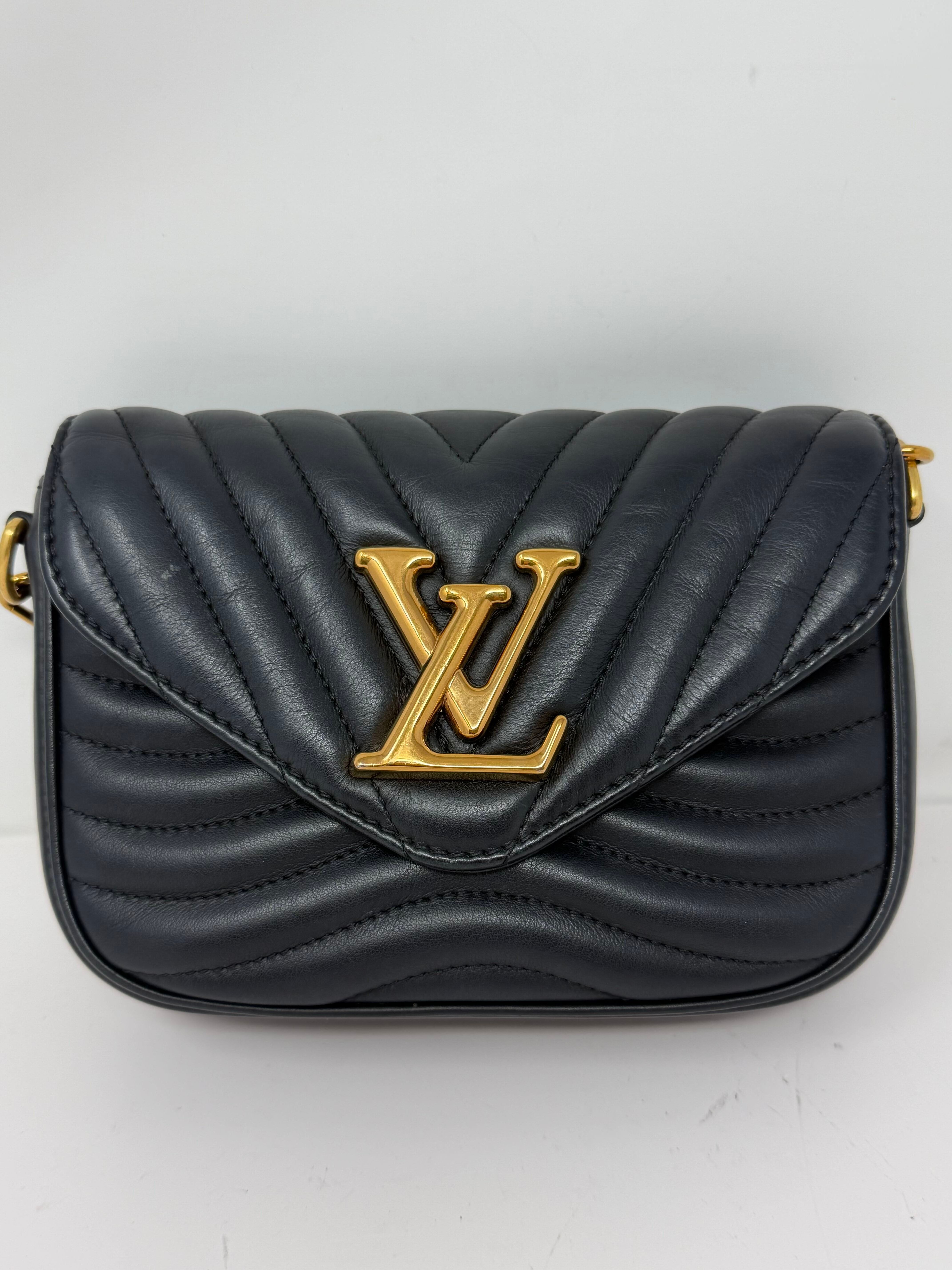 New Wave Multi Pochette, Calf Leather Quilted — view 16