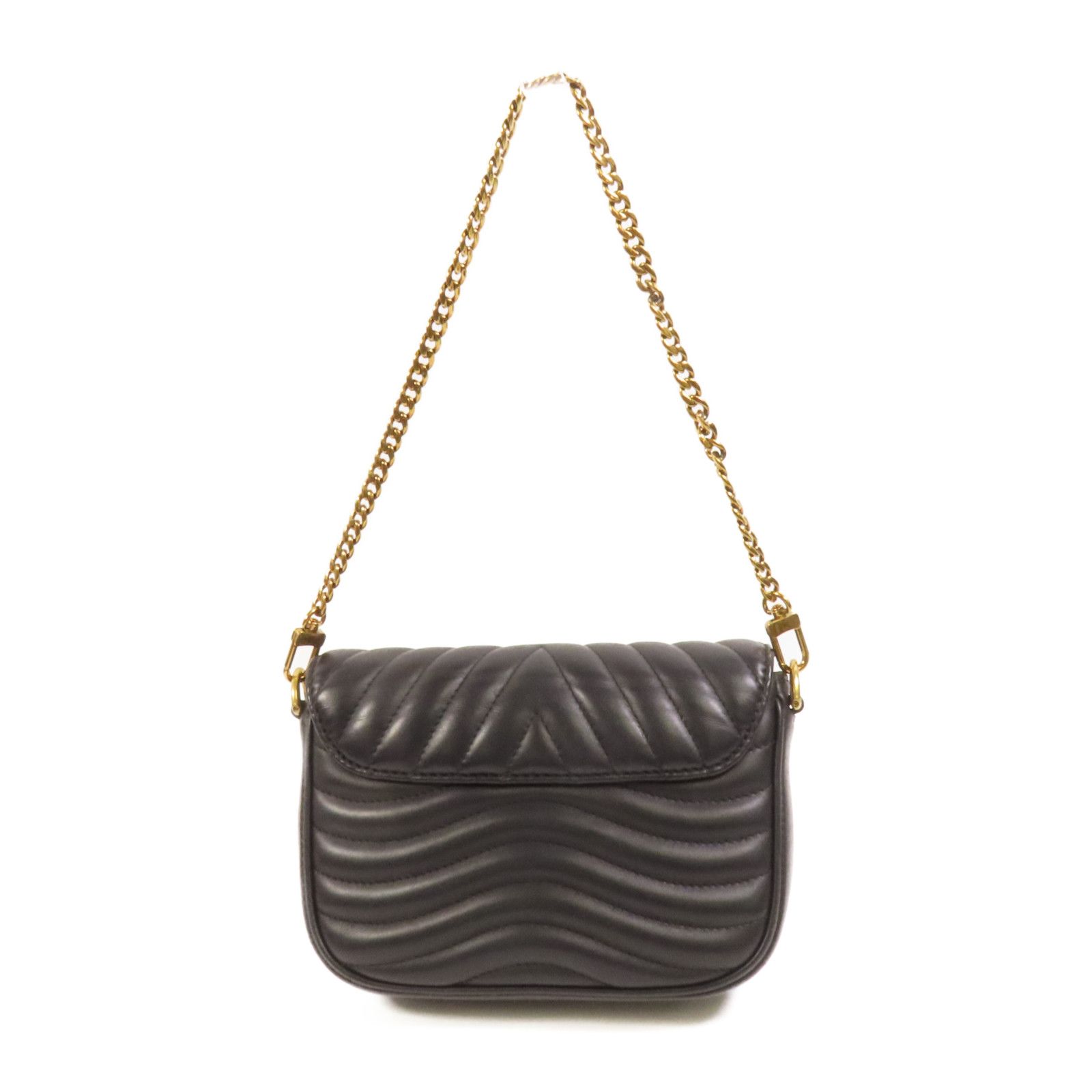 New Wave Multi Pochette, Calf Leather Quilted — view 3