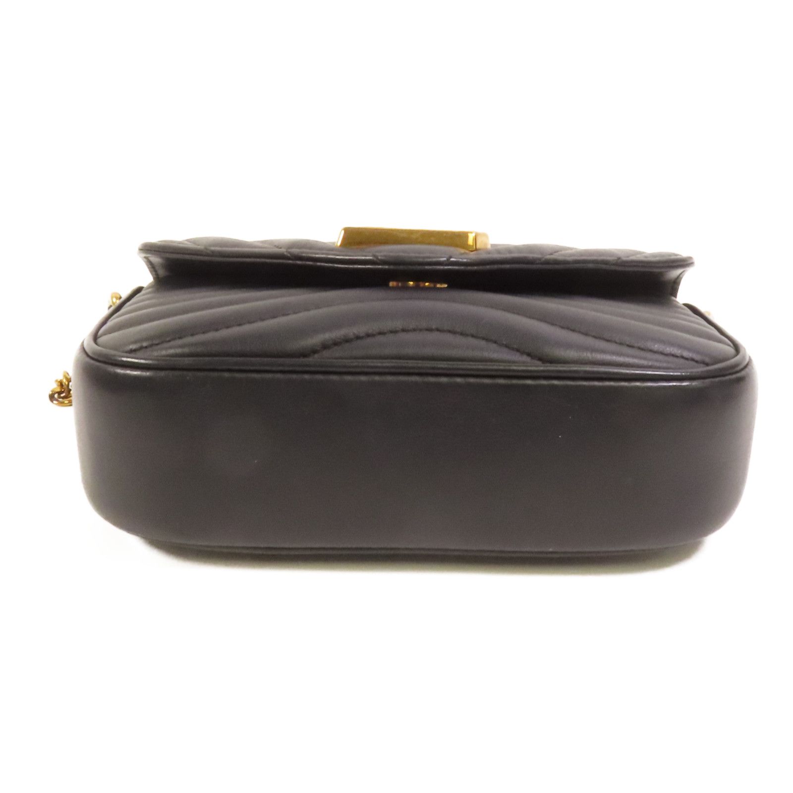 New Wave Multi Pochette, Calf Leather Quilted — view 4
