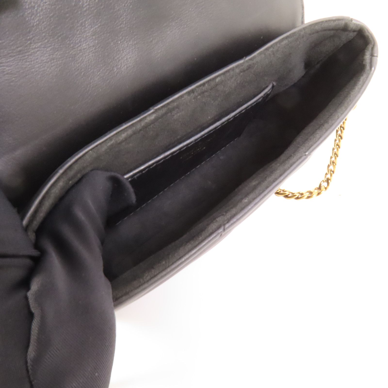 New Wave Multi Pochette, Calf Leather Quilted — view 9