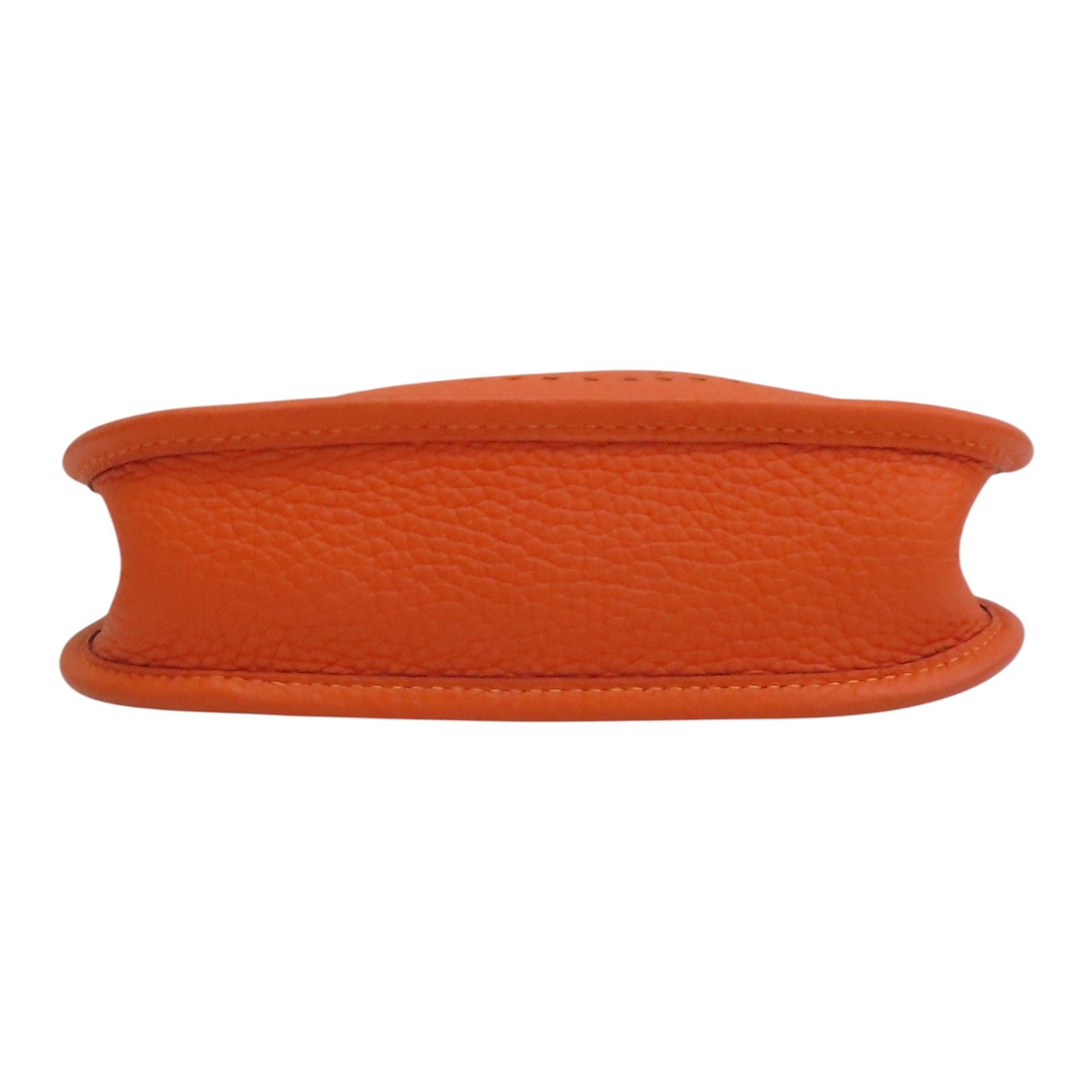 Mini Evelyne Shoulder Bag Togo Leather 8v Orange Poppy B Stamp H 069426cc — view 4