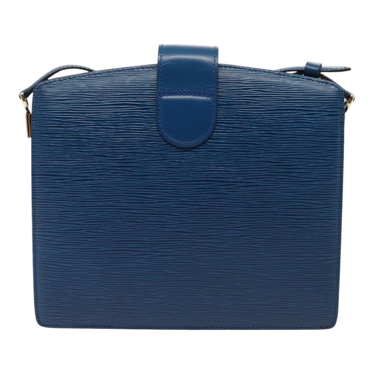 Capuchin Shoulder Bag Blue M 52345 Lv Auth, Blue — view 2