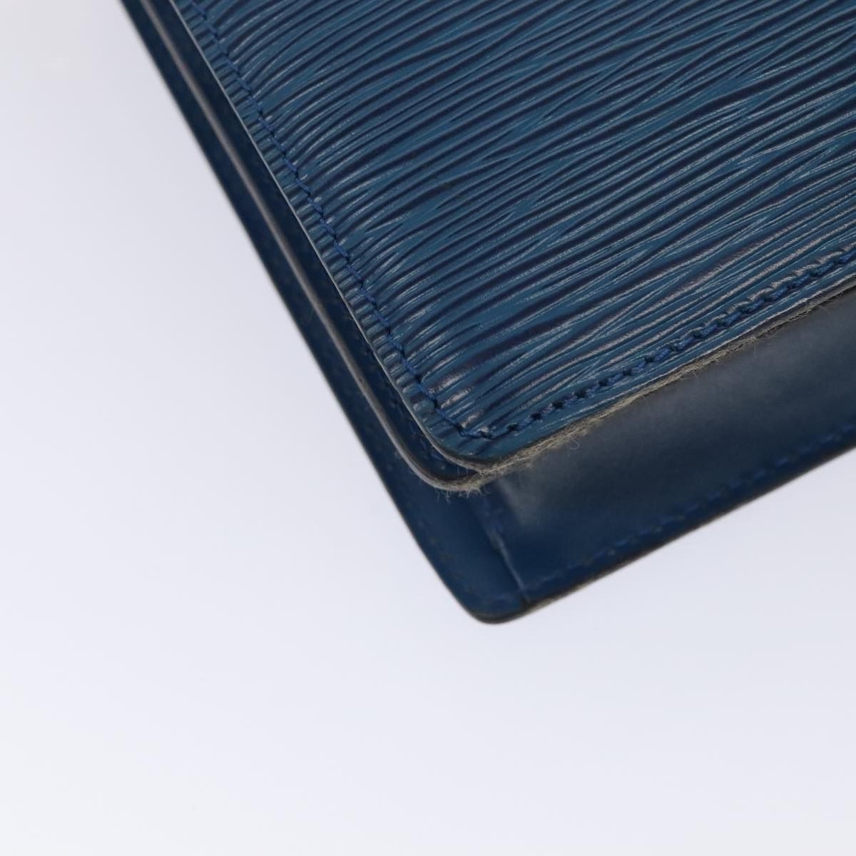 Capuchin Shoulder Bag Blue M 52345 Lv Auth, Blue — view 17