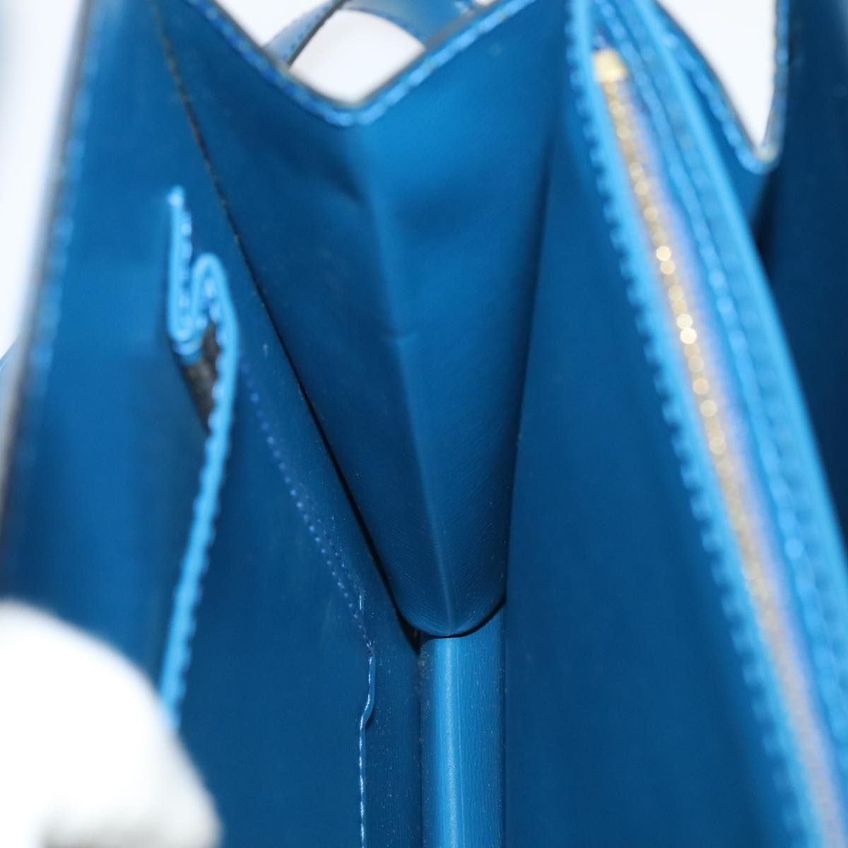 Capuchin Shoulder Bag Blue M 52345 Lv Auth, Blue — view 20