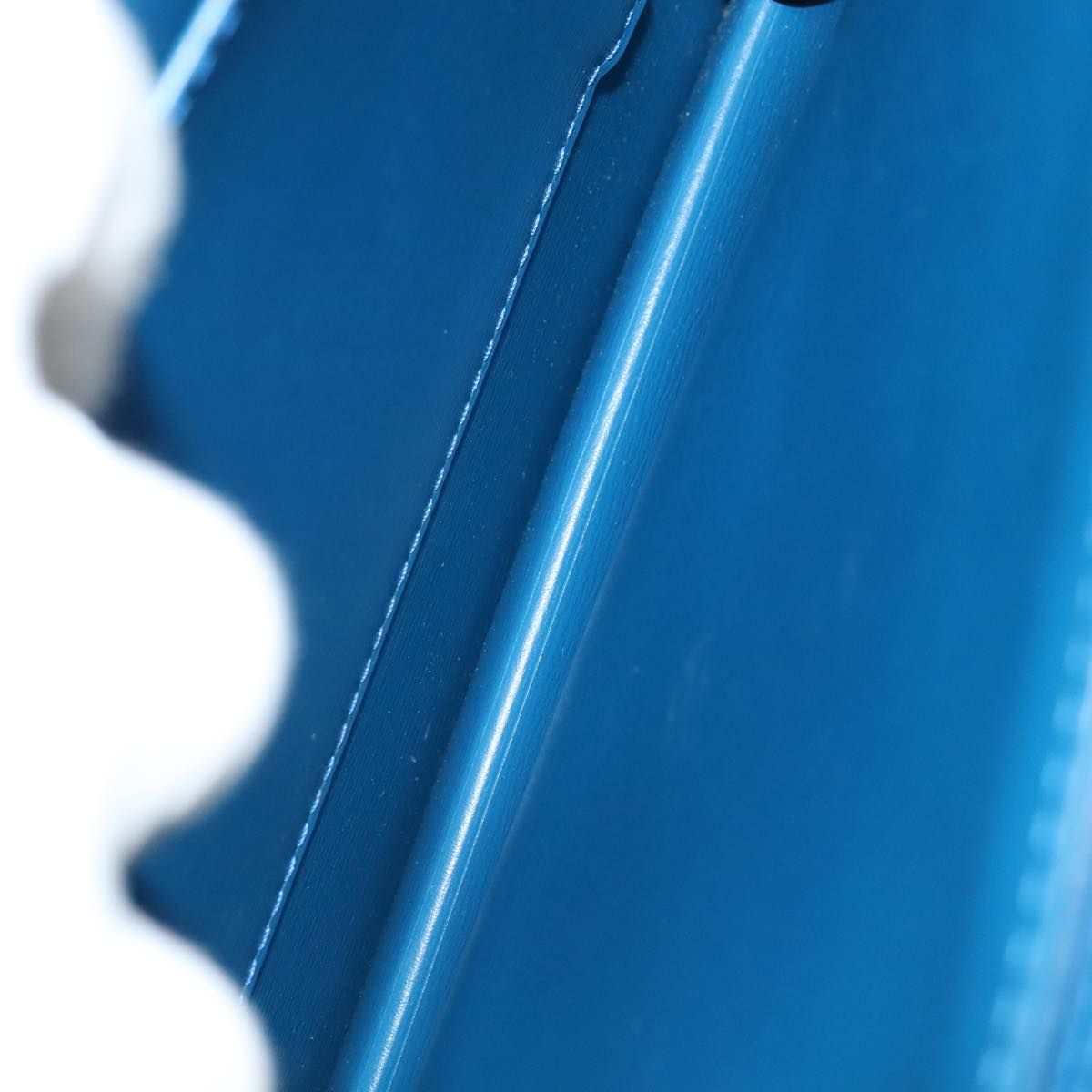 Capuchin Shoulder Bag Blue M 52345 Lv Auth, Blue — view 9
