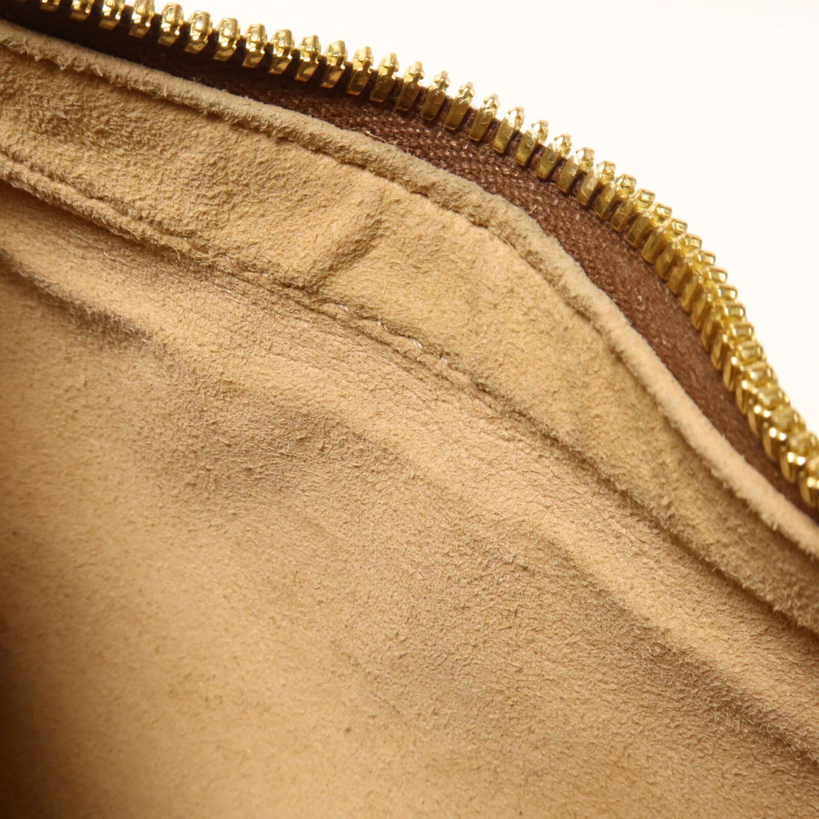 GG Supreme Monogram Azalea Calfskin Mini Retro Interlocking G Half Moon Bag — view 18