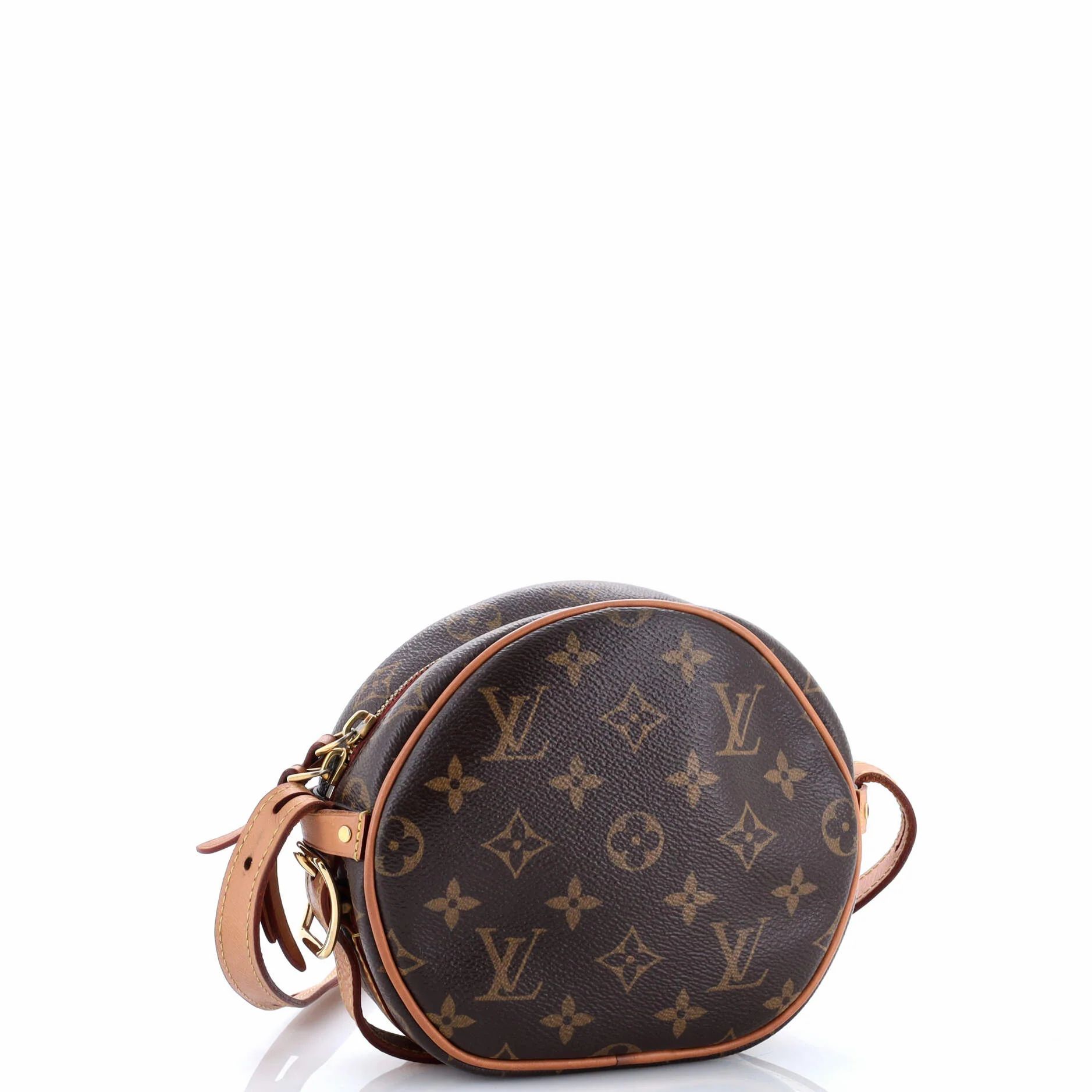 Boite Chapeau Souple PM, Monogram — view 4