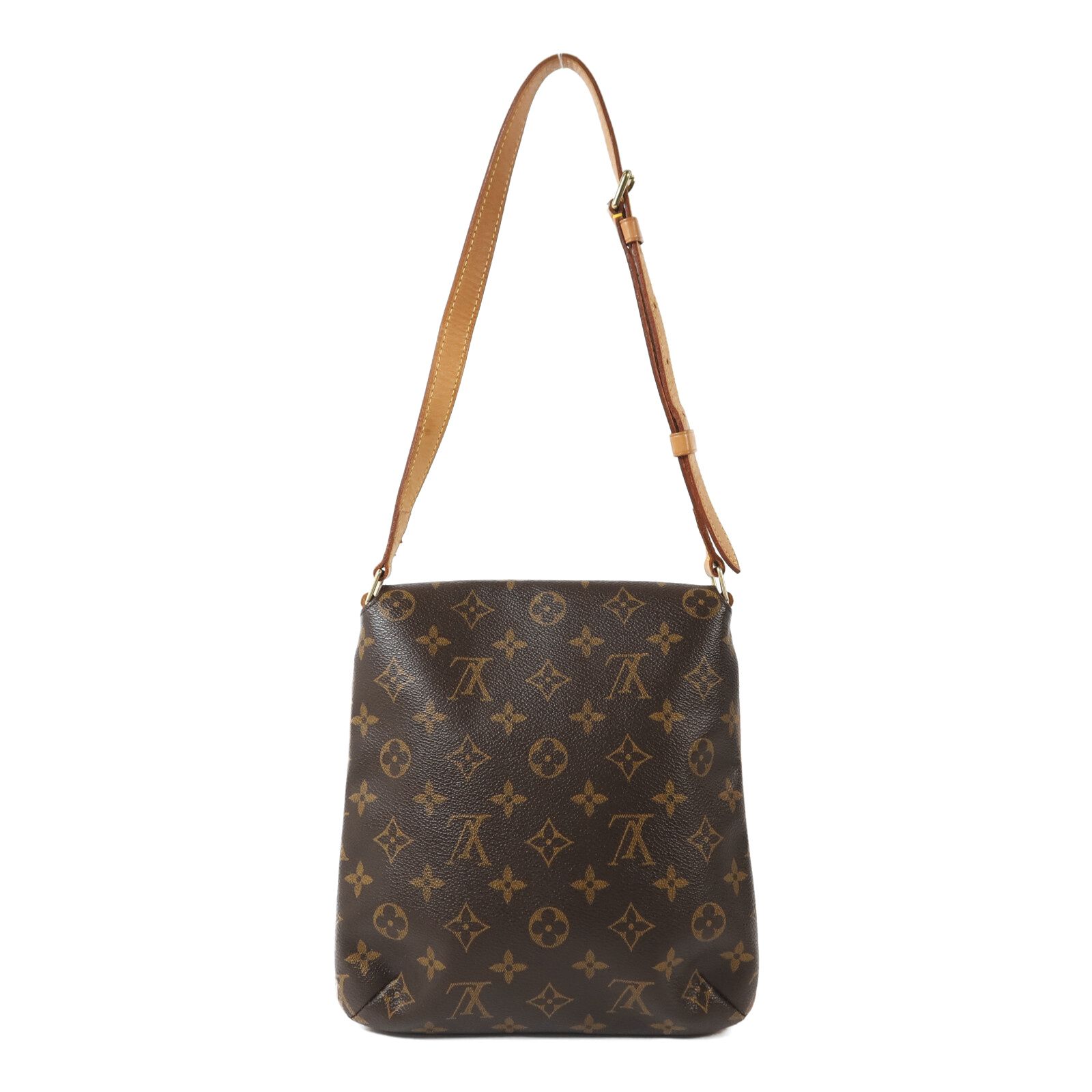 Musette Salsa Short Strap, Monogram — view 2
