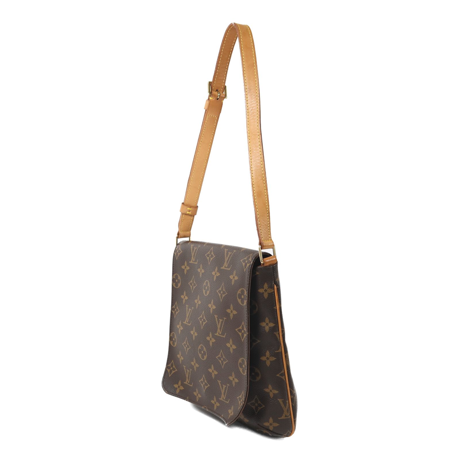 Musette Salsa Short Strap, Monogram — view 3