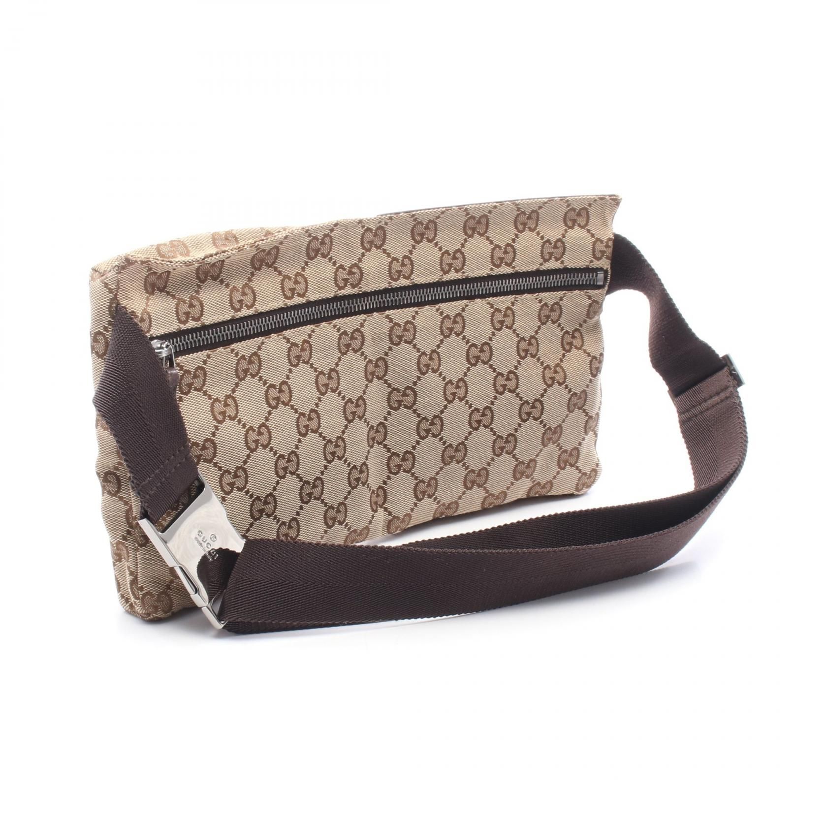 GG Monogram Double Pocket Belt Bag — view 2