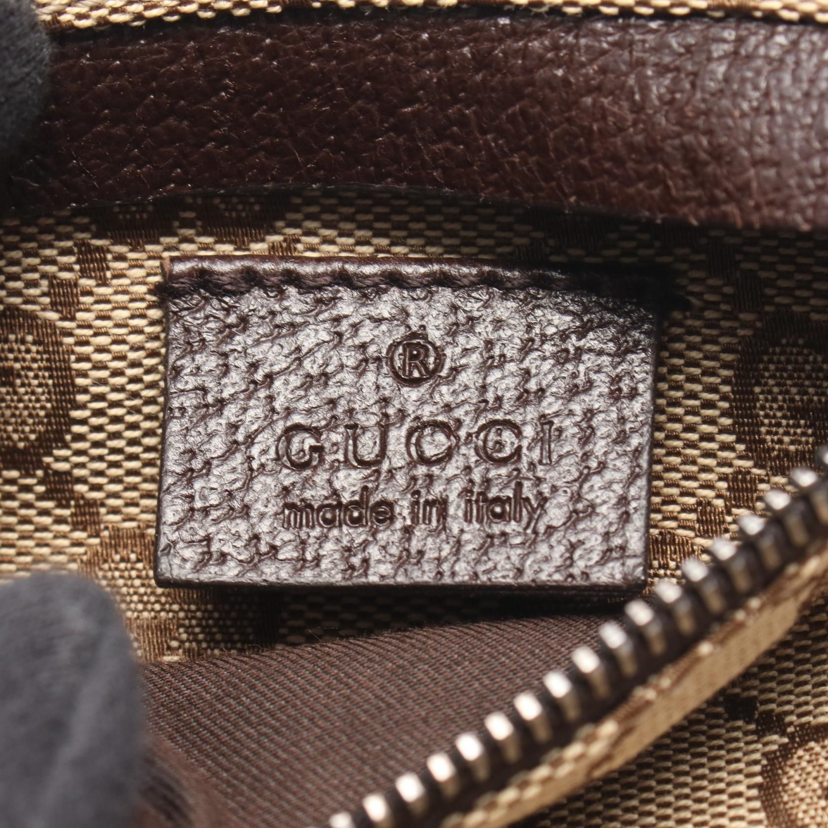 GG Monogram Double Pocket Belt Bag — view 4