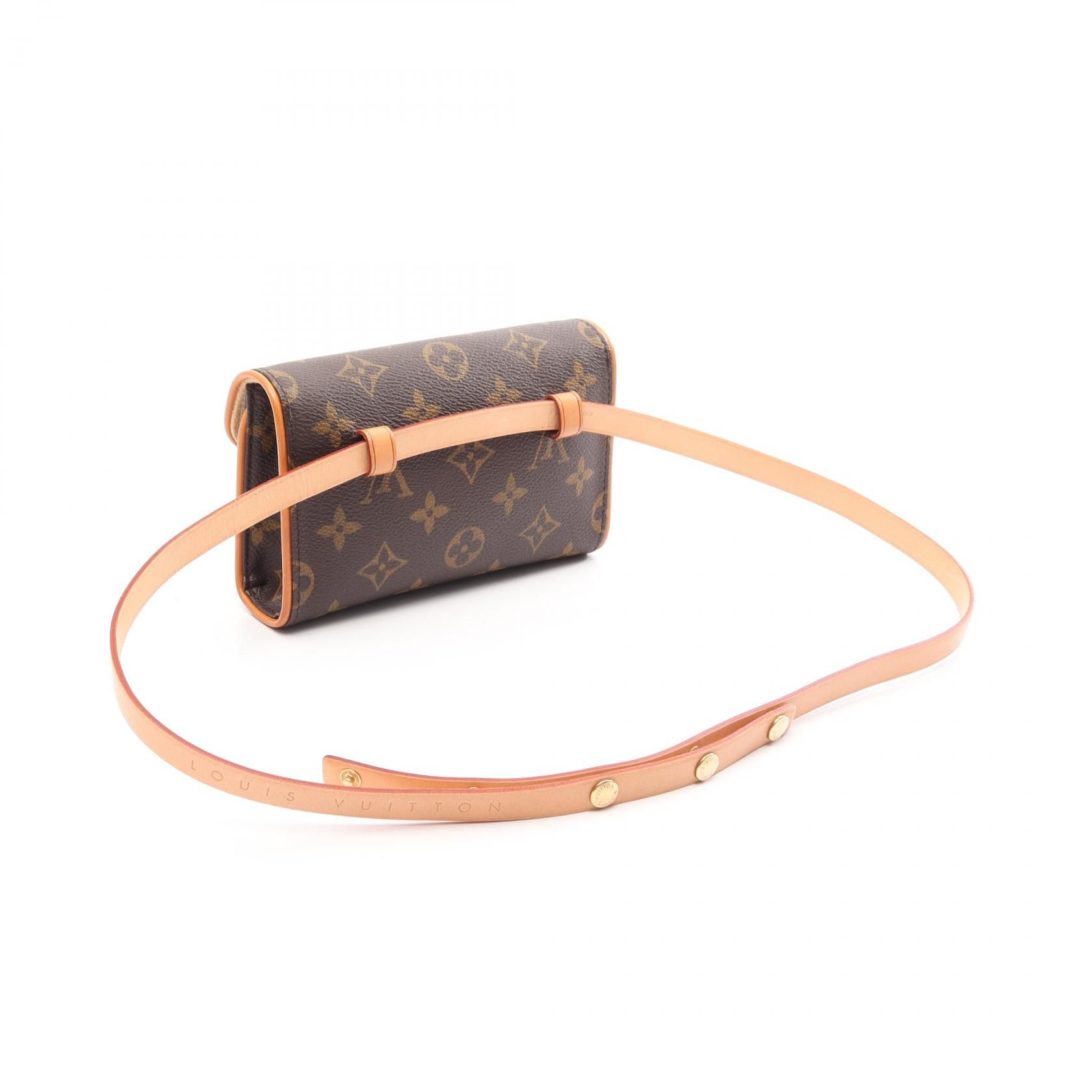 Pochette Florentine - With Bouton Press (s) Brown Waist Bag Body Bag M 51855 — view 2